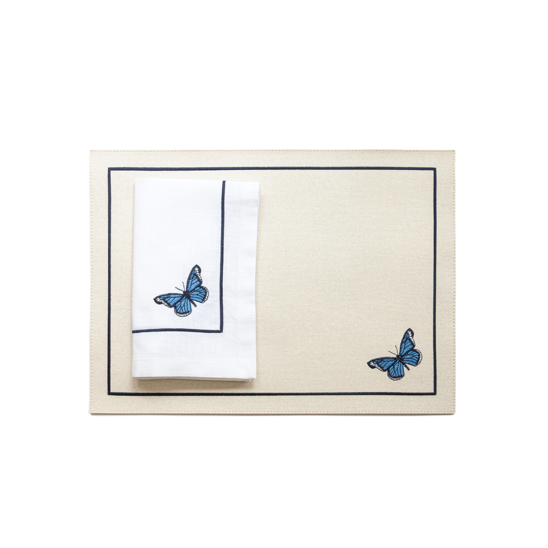 Capri Embroidery Napkin