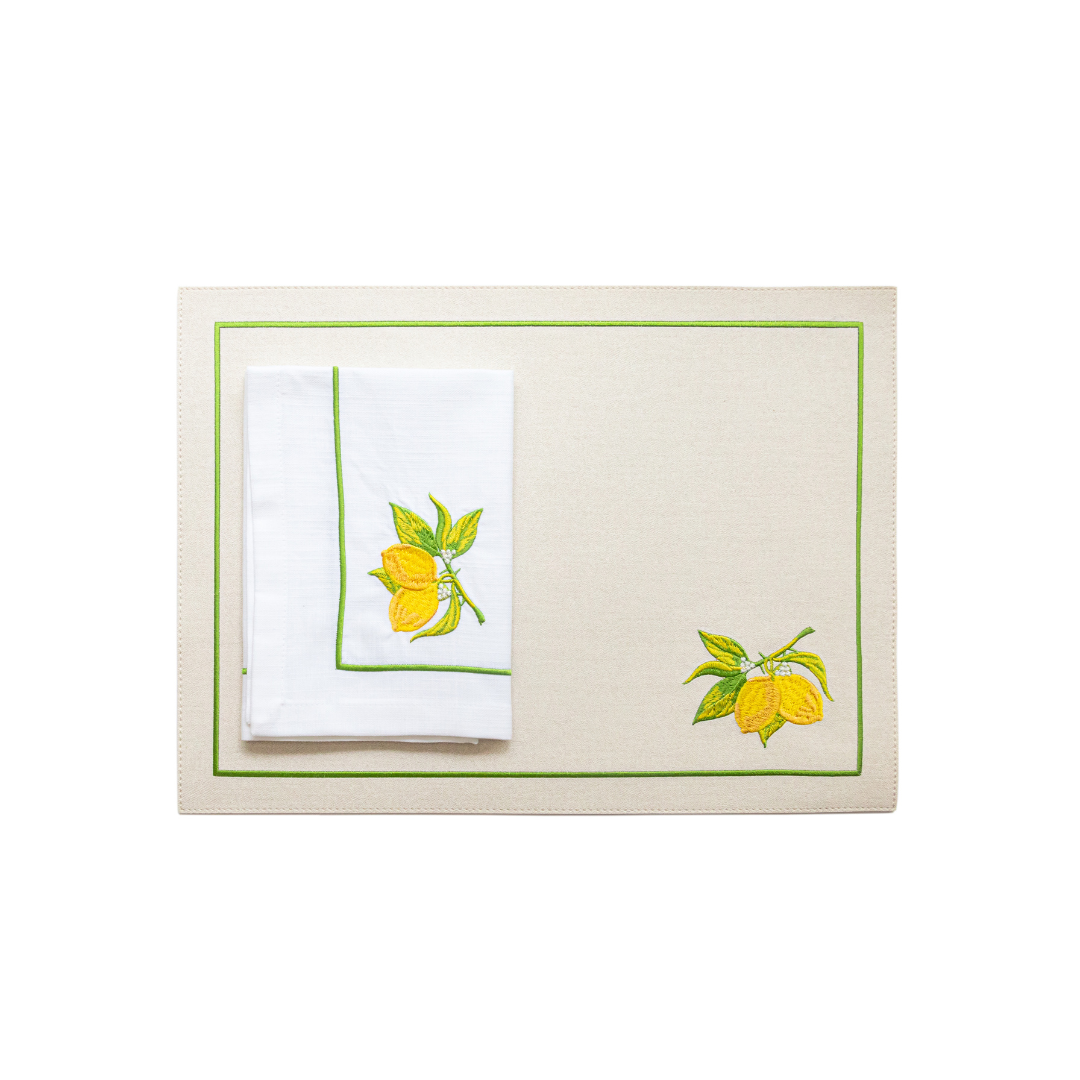 Capri Embroidery Napkin
