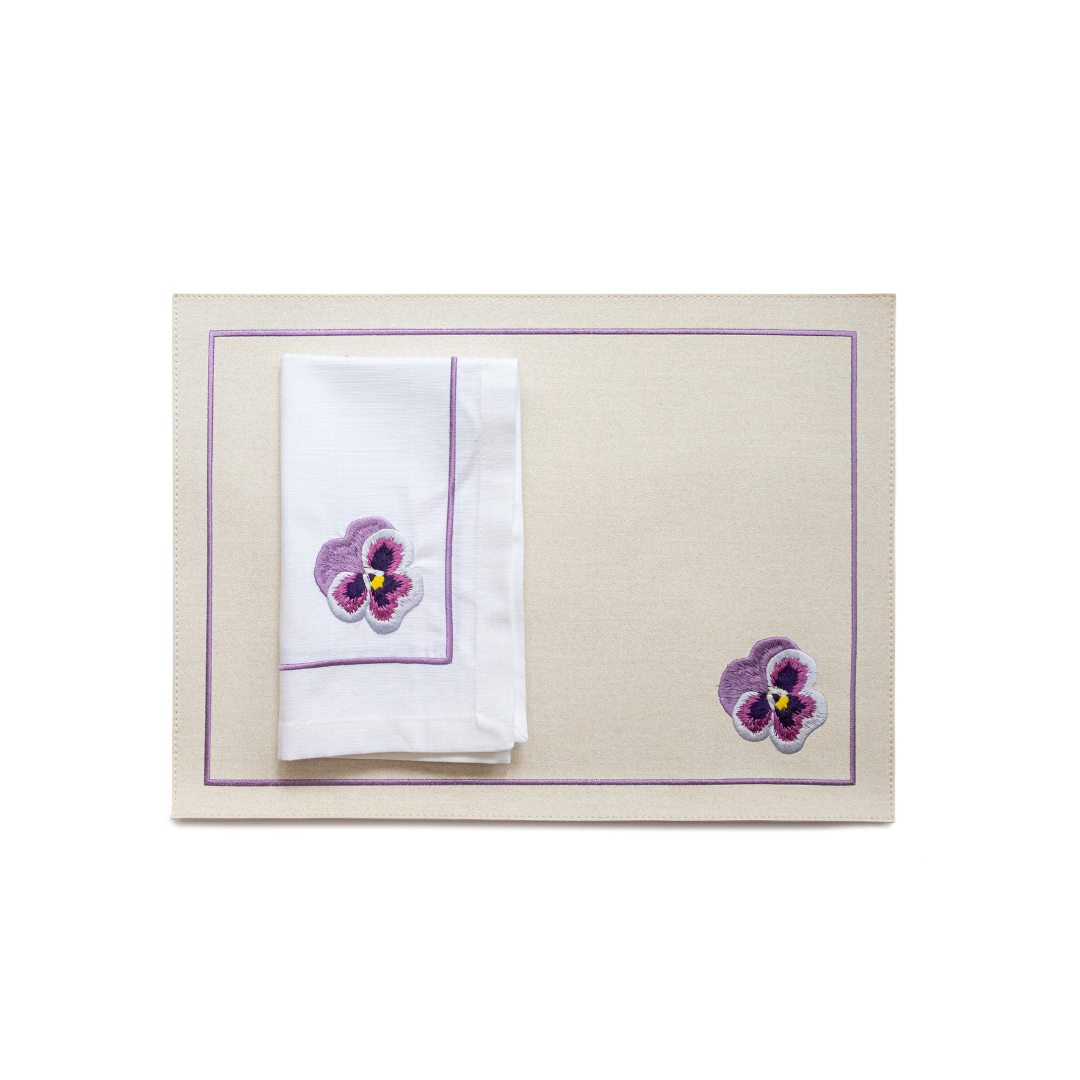 Capri Embroidery Napkin
