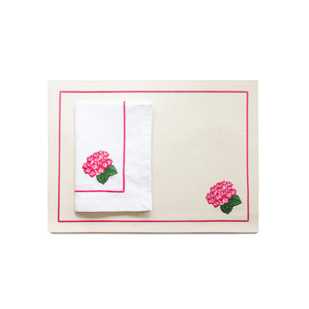 Capri Embroidery Napkin