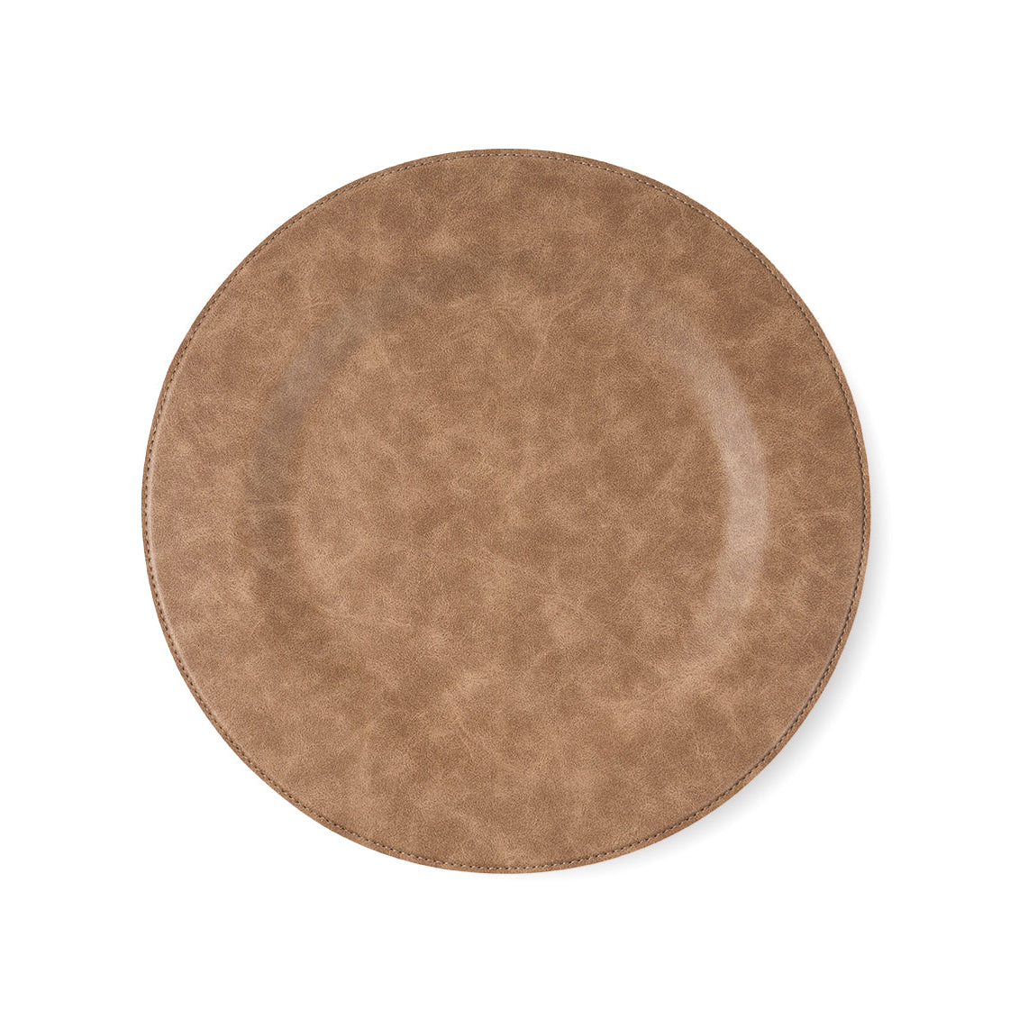 Charger Plates Piedra Brown