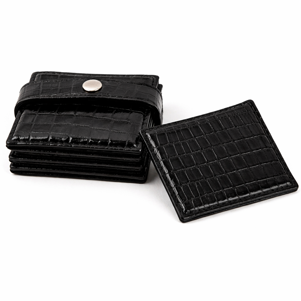 Set of 6 Square Coaster Set