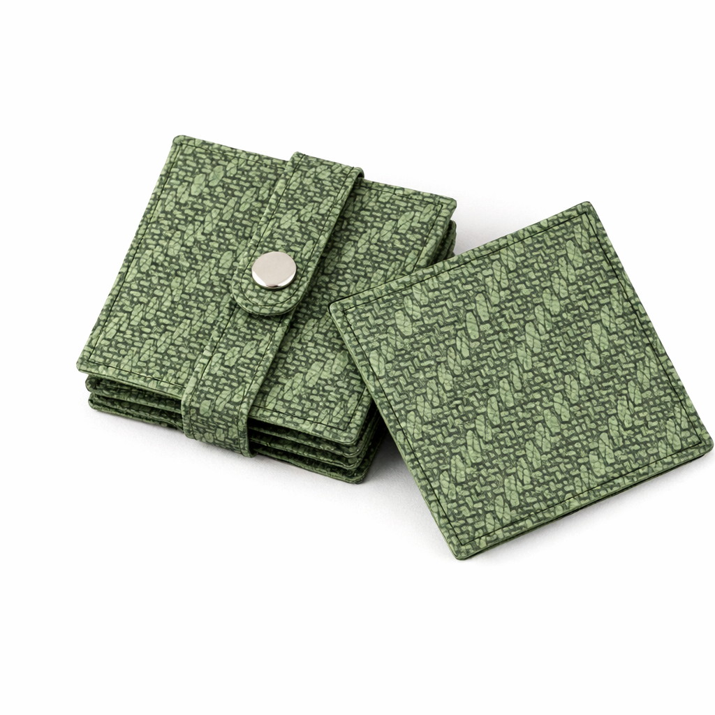 Set of 6 Square Coaster Set