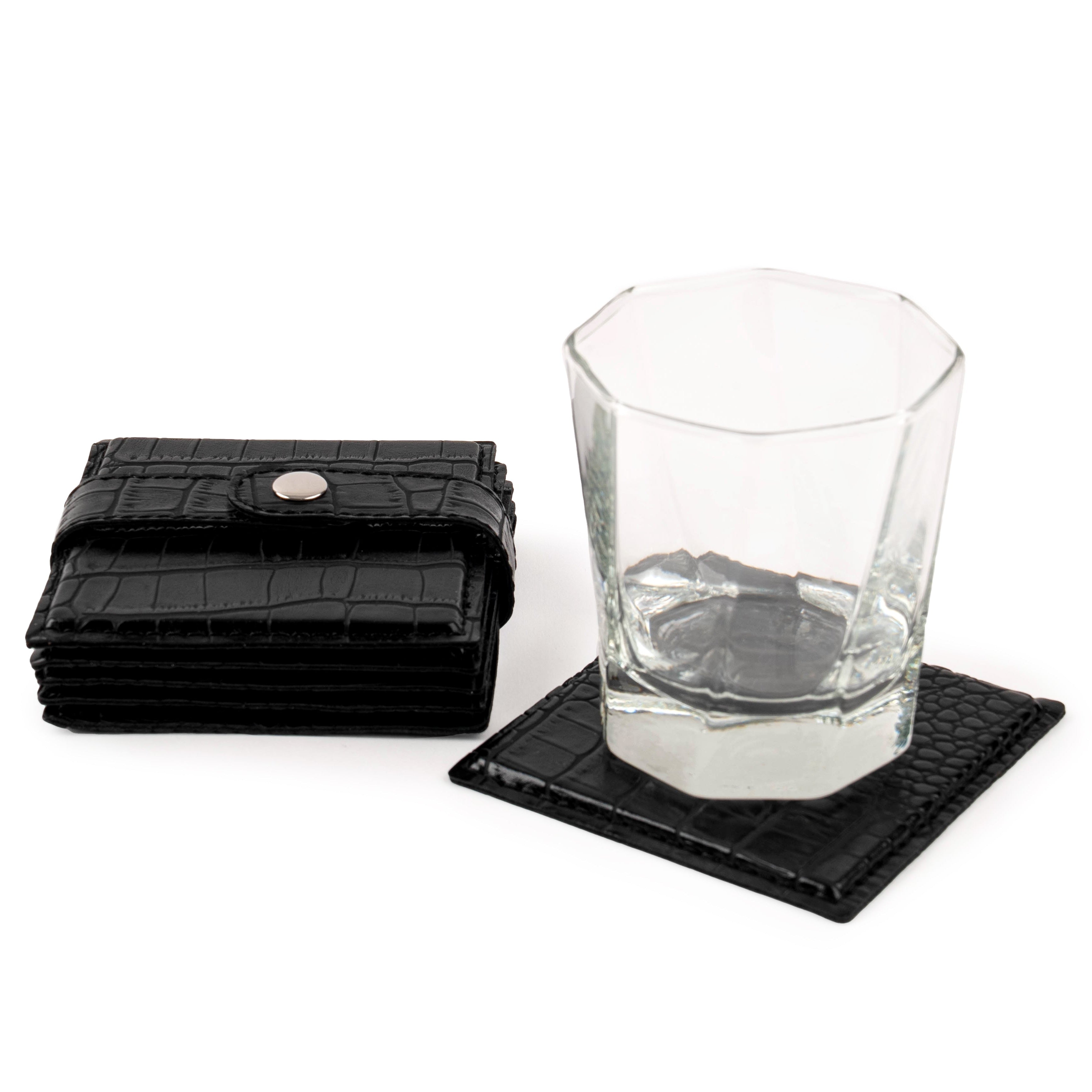 Set of 6 Square Coaster Set
