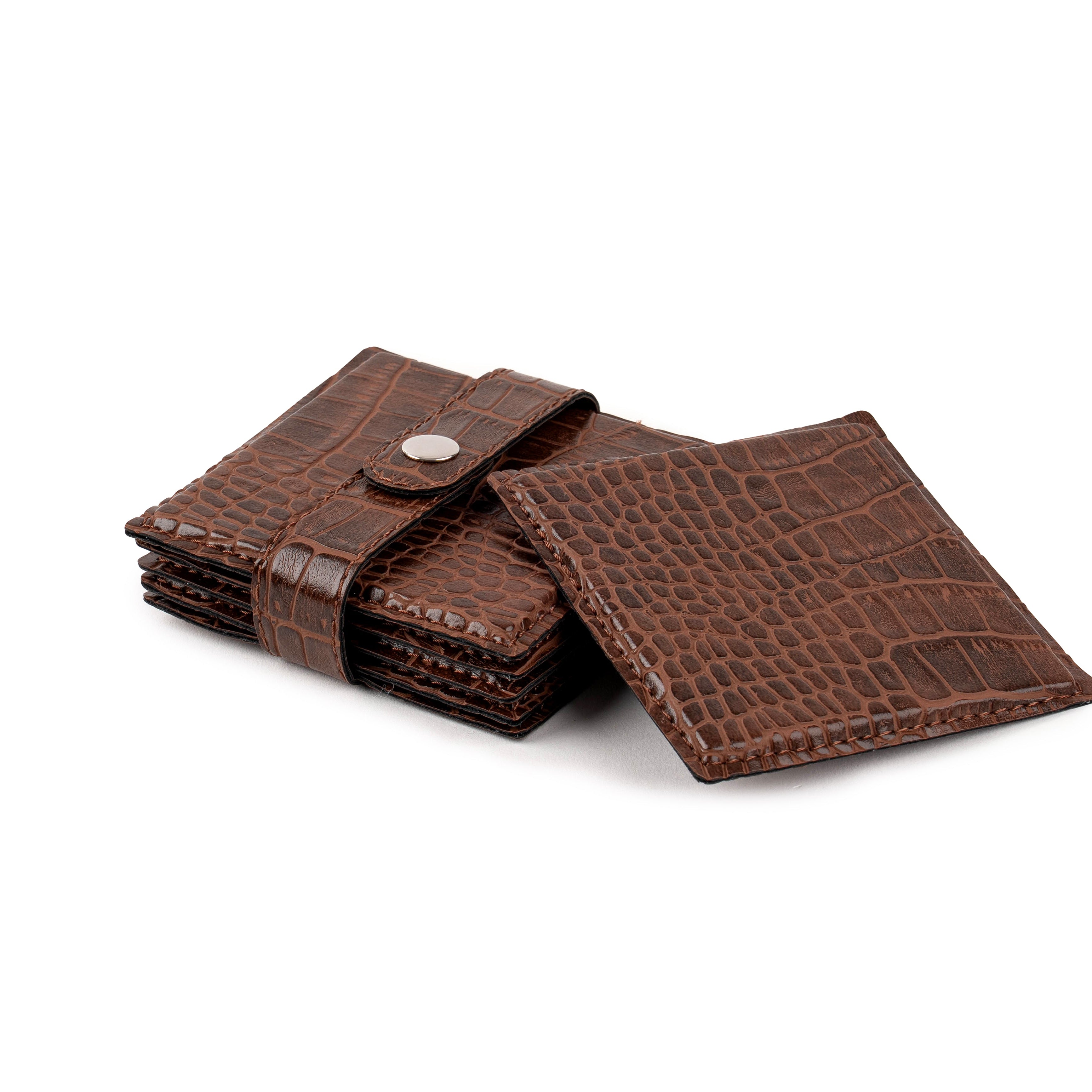 Set of 6 Square Coaster Set