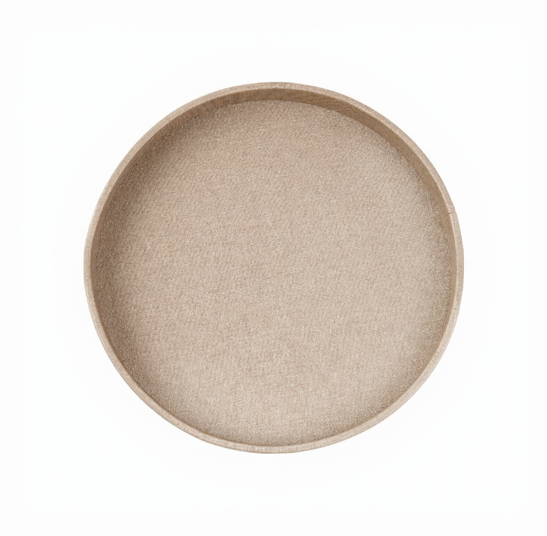 Small Round Tray Victoria Bronze