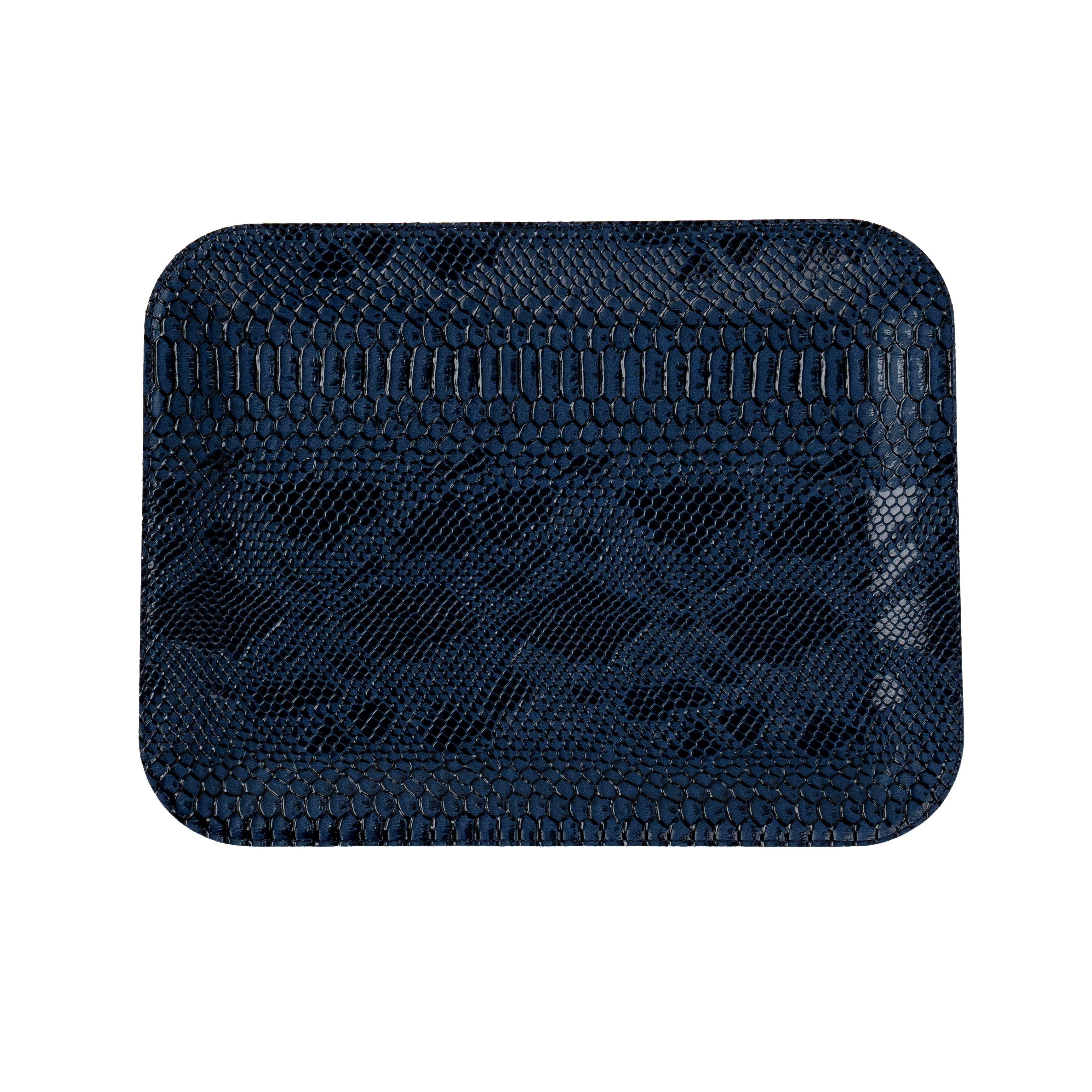 Small Decorating and Serving Tray Dragon Navy
