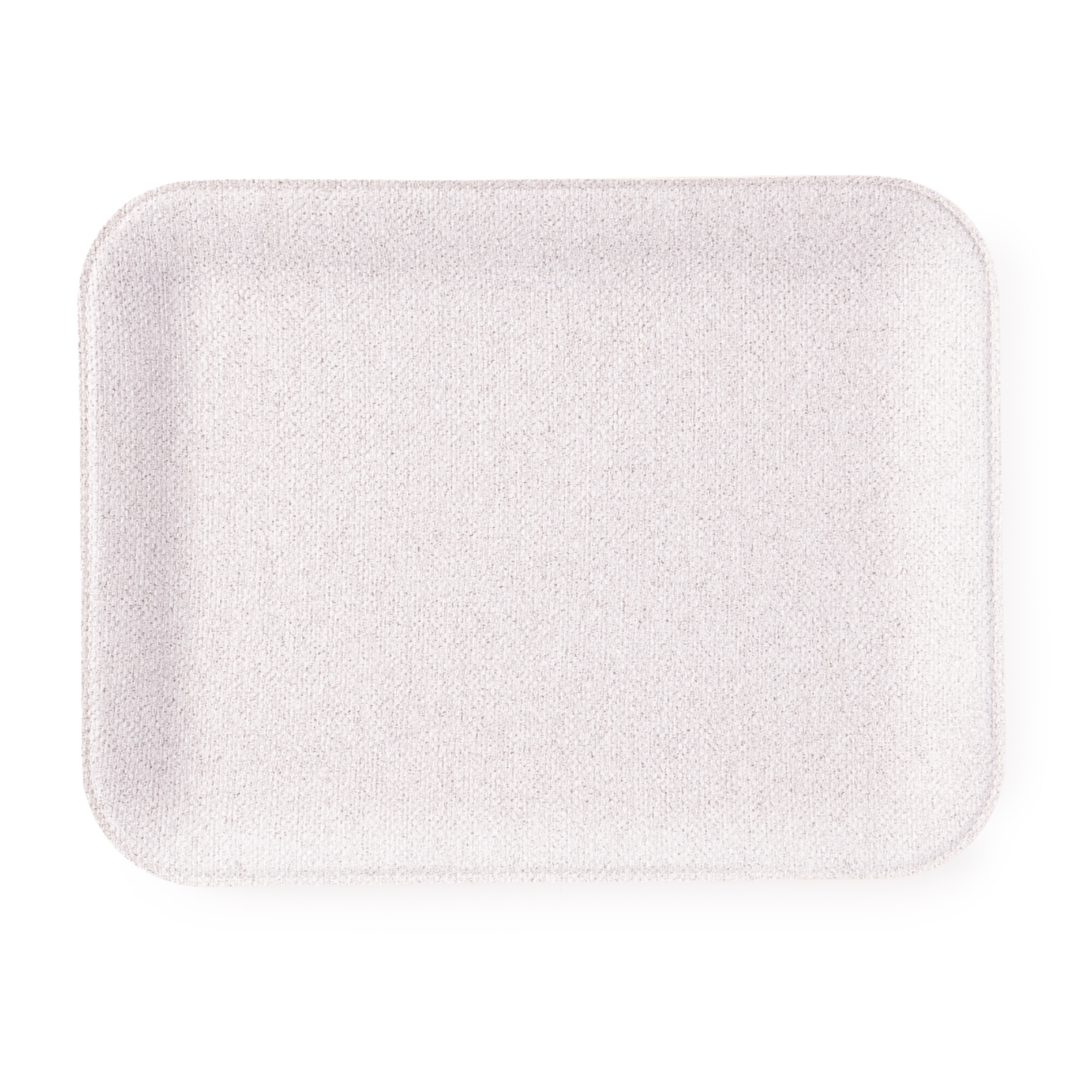 Medium Decorating and Serving Tray Divan Gray