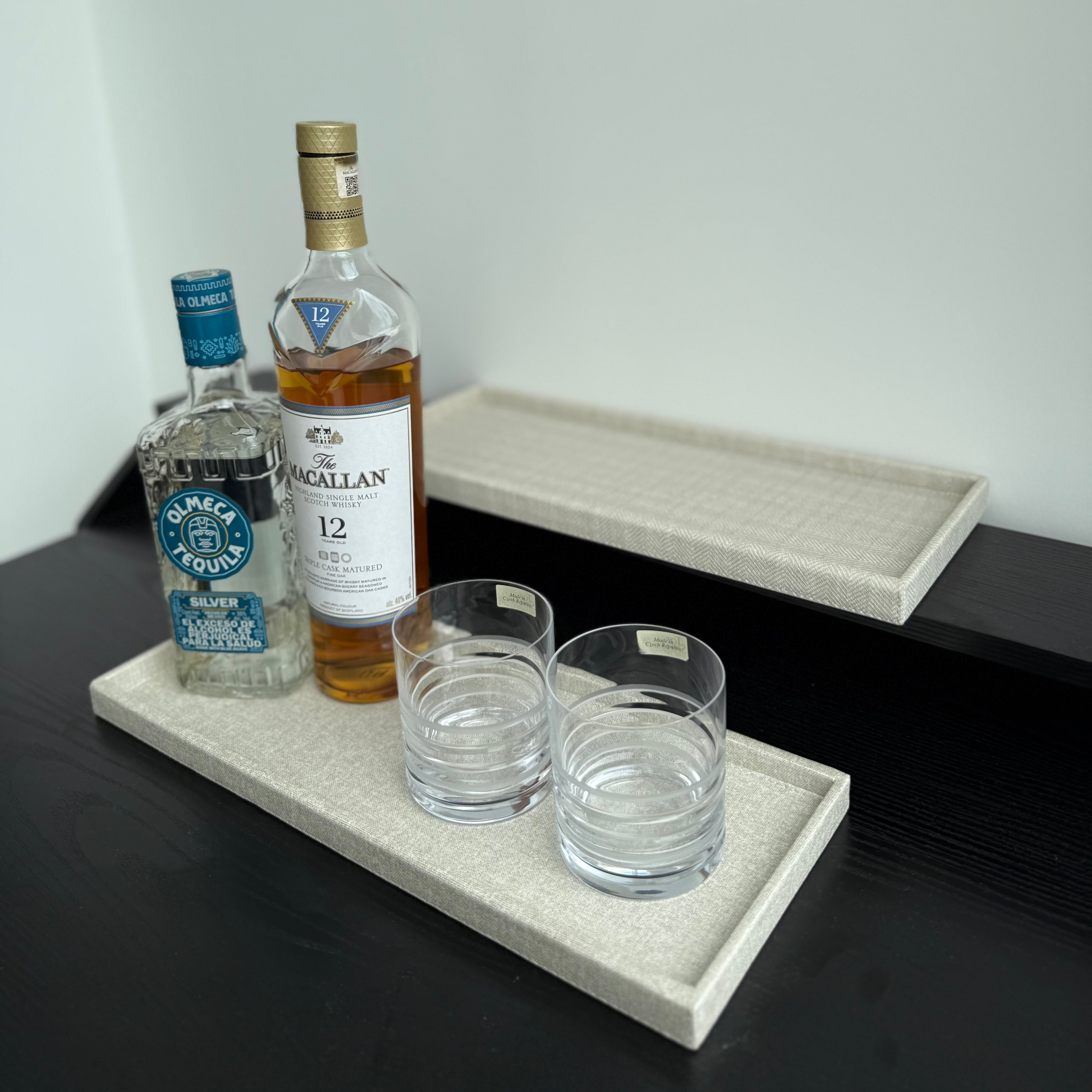 Long Rectangular Serving Tray