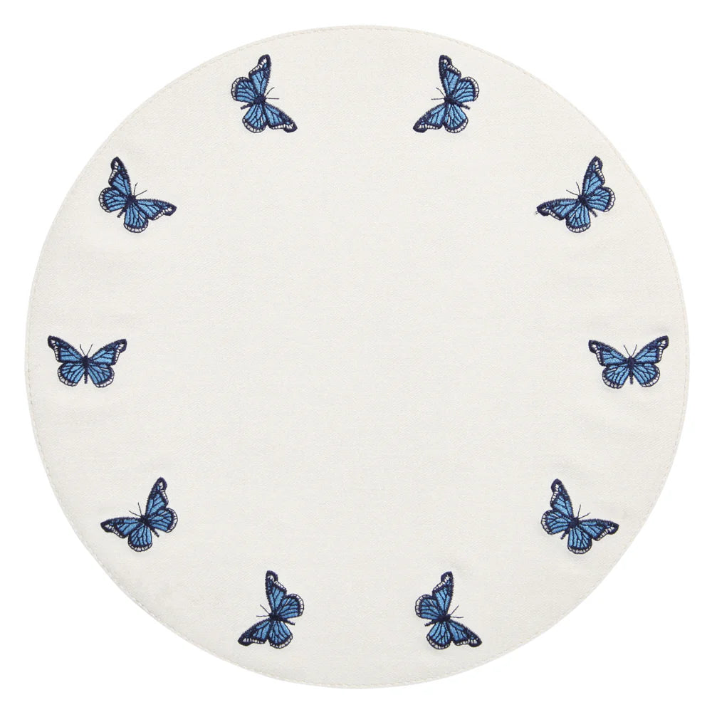 Ireland Butterfly Round Placemat