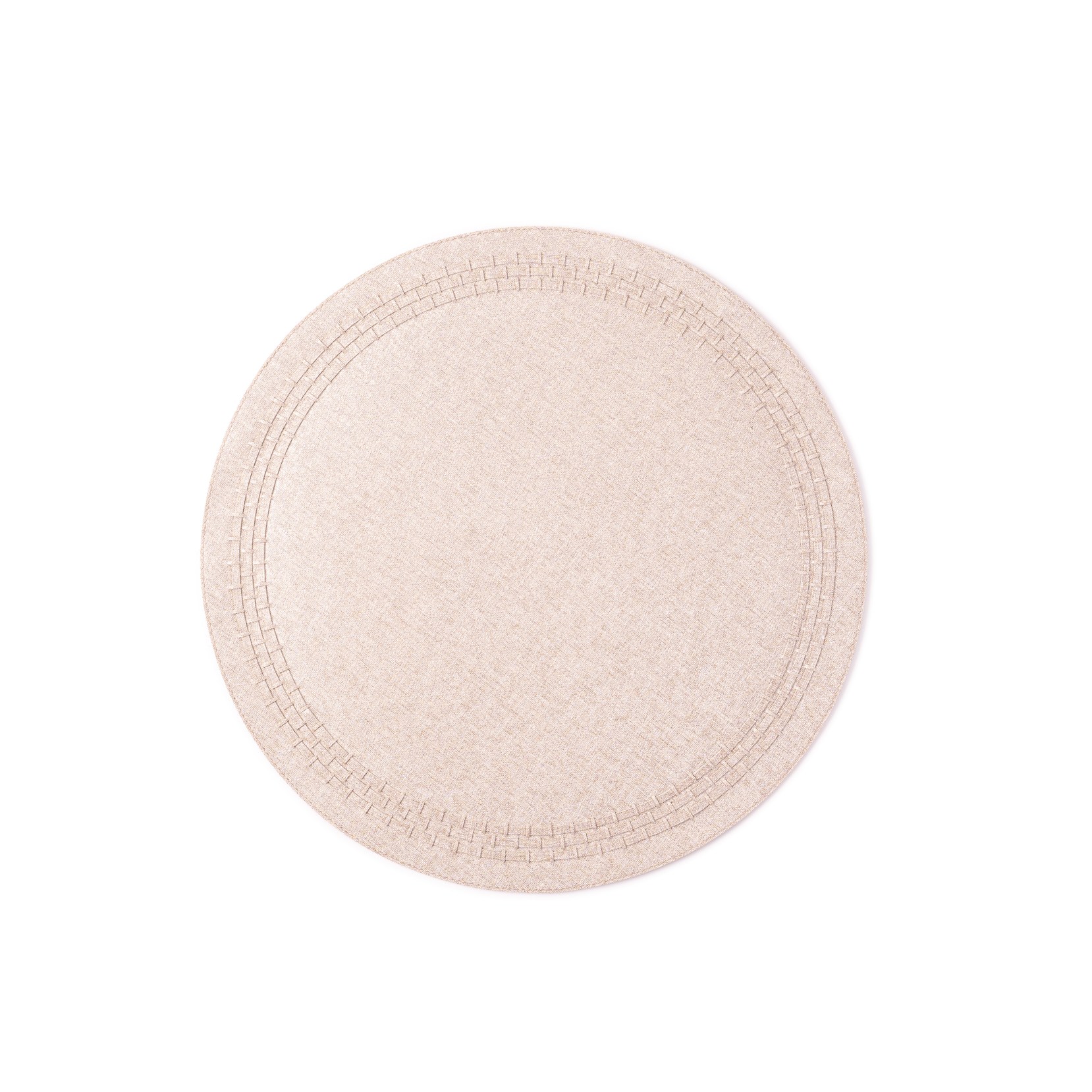 London Monochromatic Placemat Leather Band