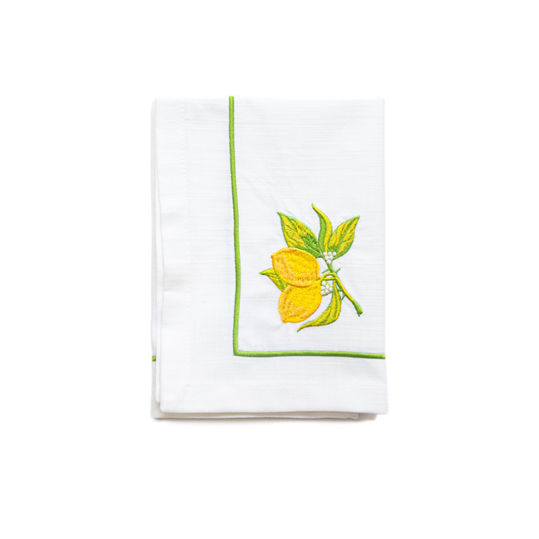 Capri Embroidery Napkin