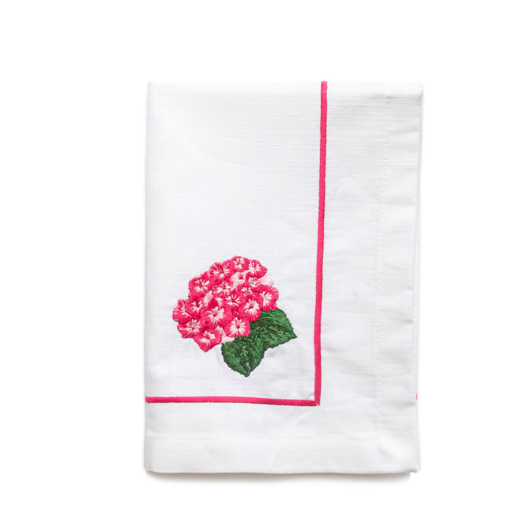 Capri Embroidery Napkin