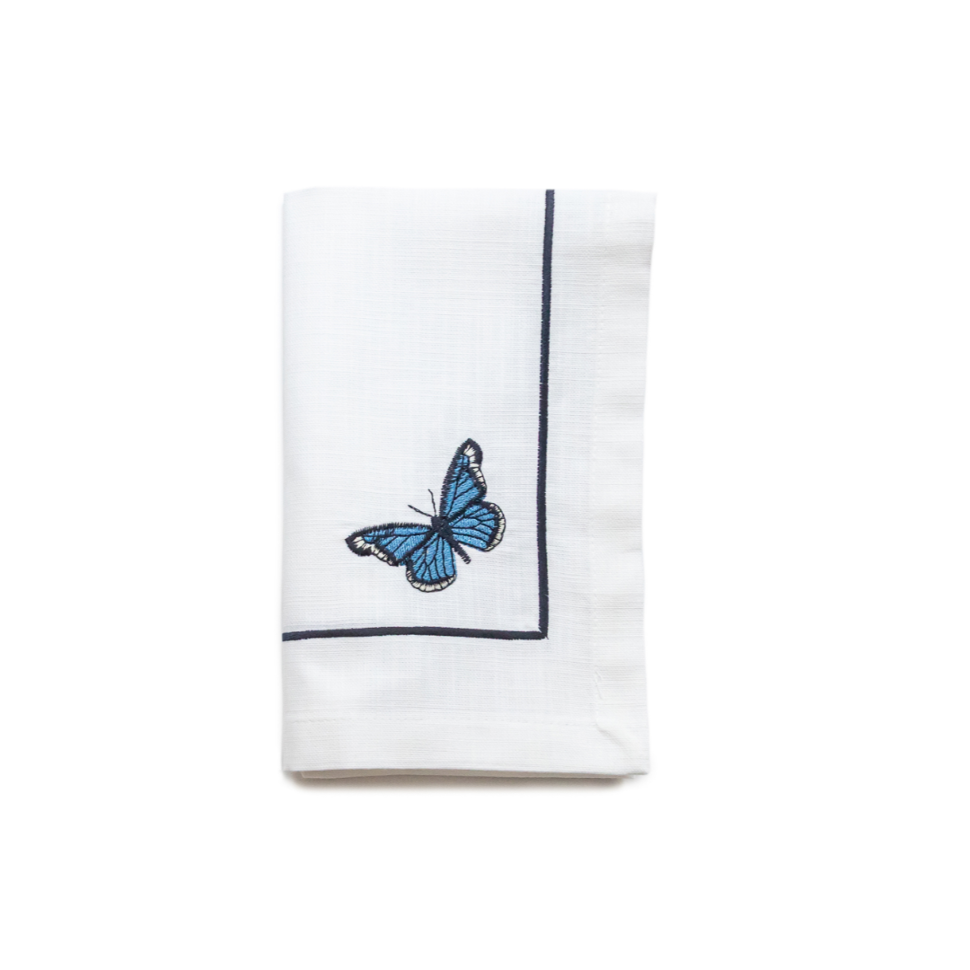Capri Embroidery Napkin