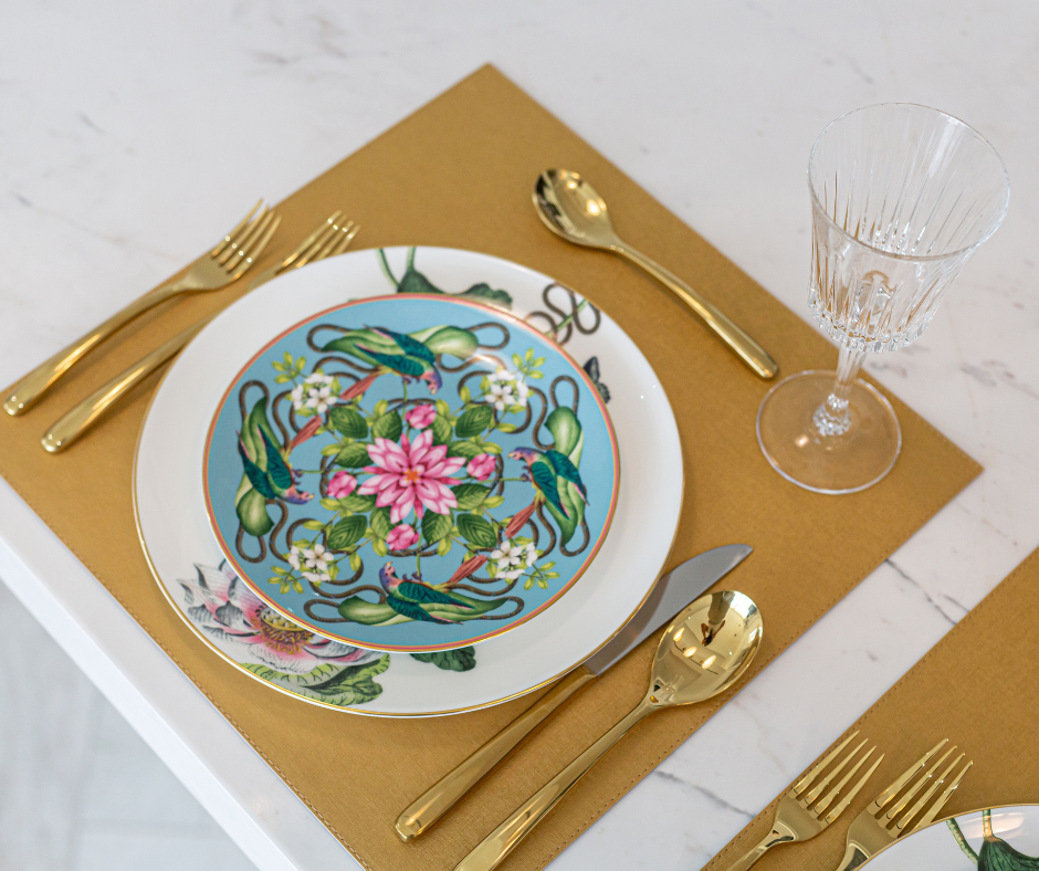 Dubai Reversible Square Placemat