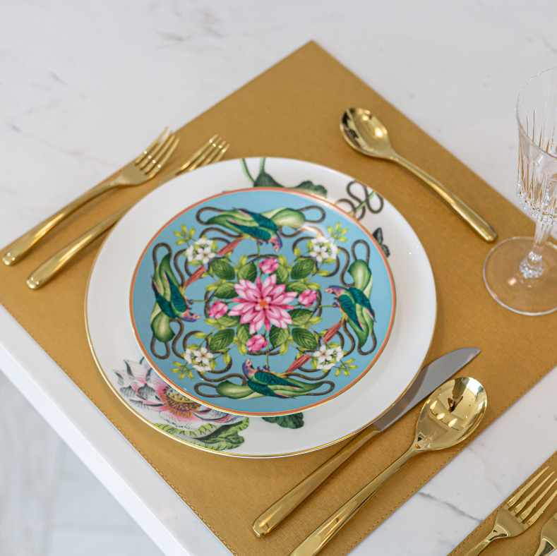 Dubai Reversible Square Placemat