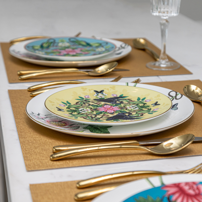 Dubai Reversible Square Placemat