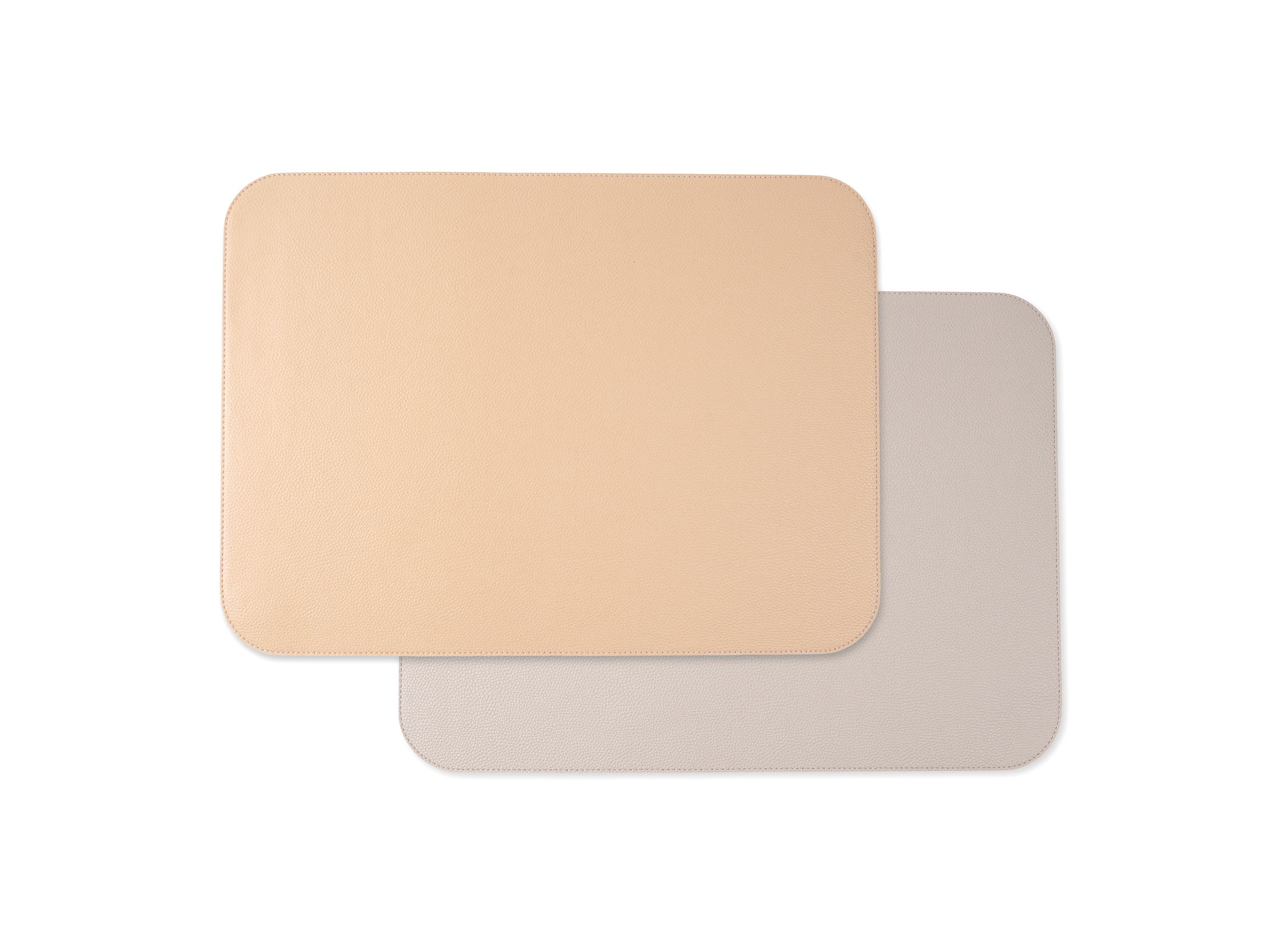Dubai Reversible Rectangular Placemat Opso Beige / Opso Gray