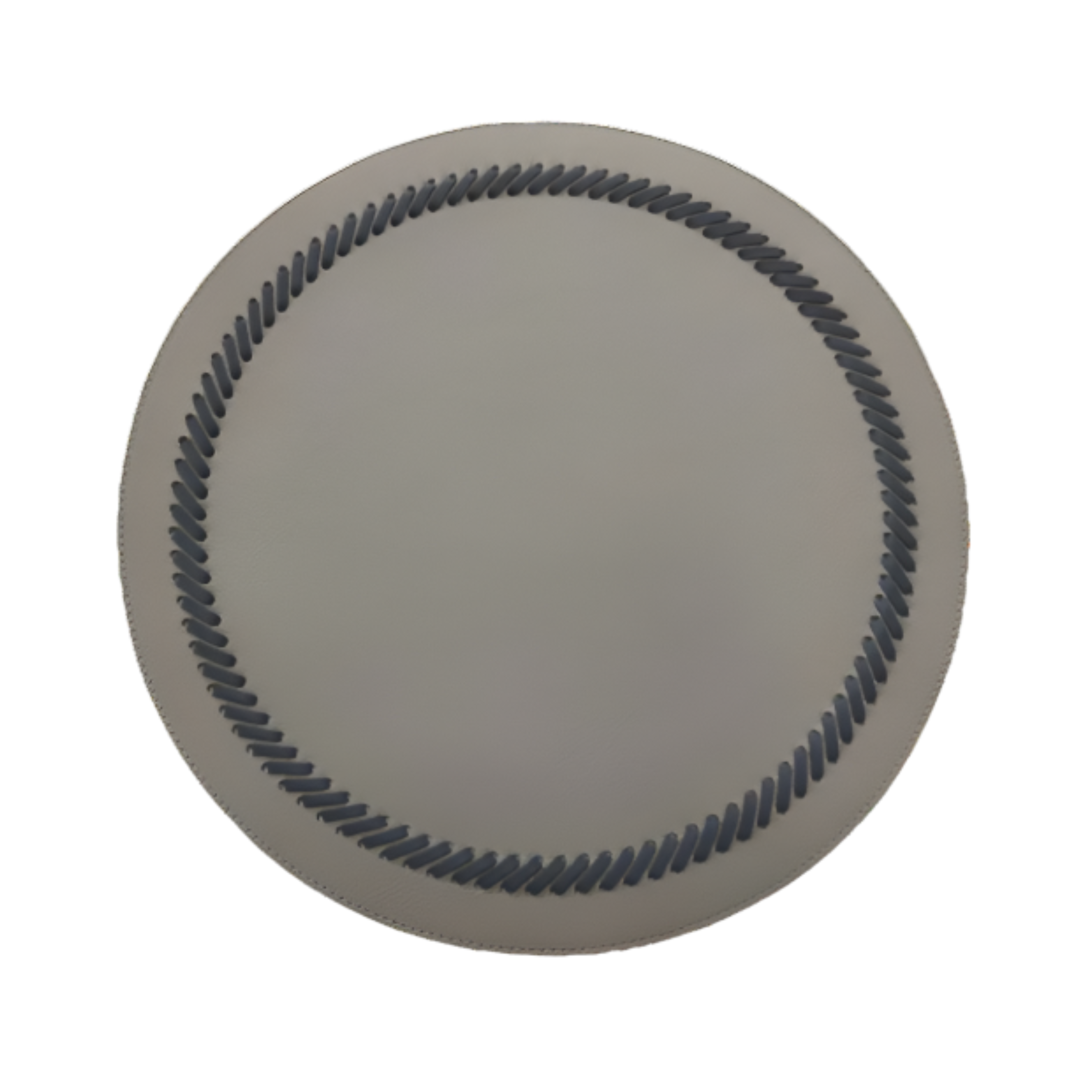 Naples Round Placemat With Leather Band