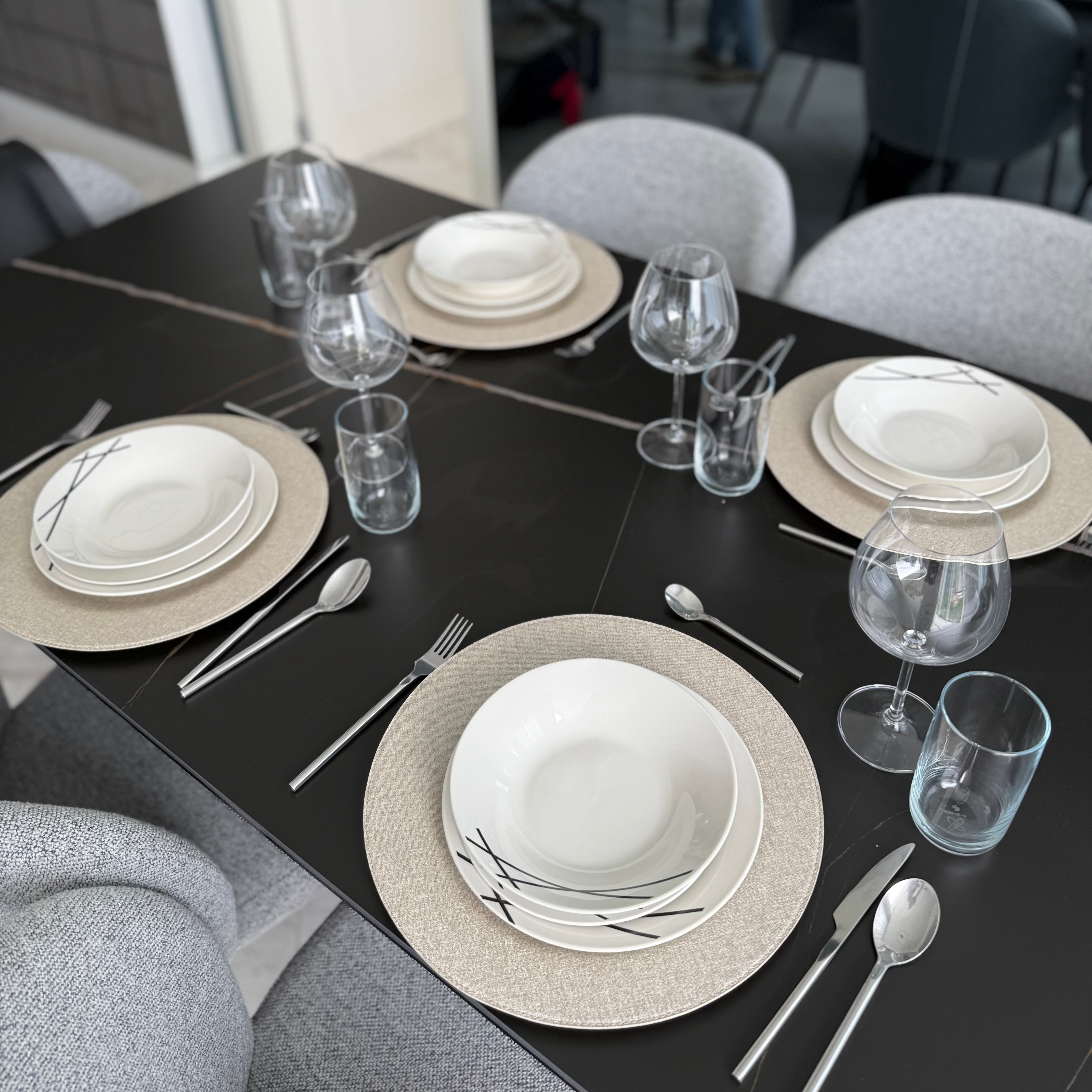 Charger Plates