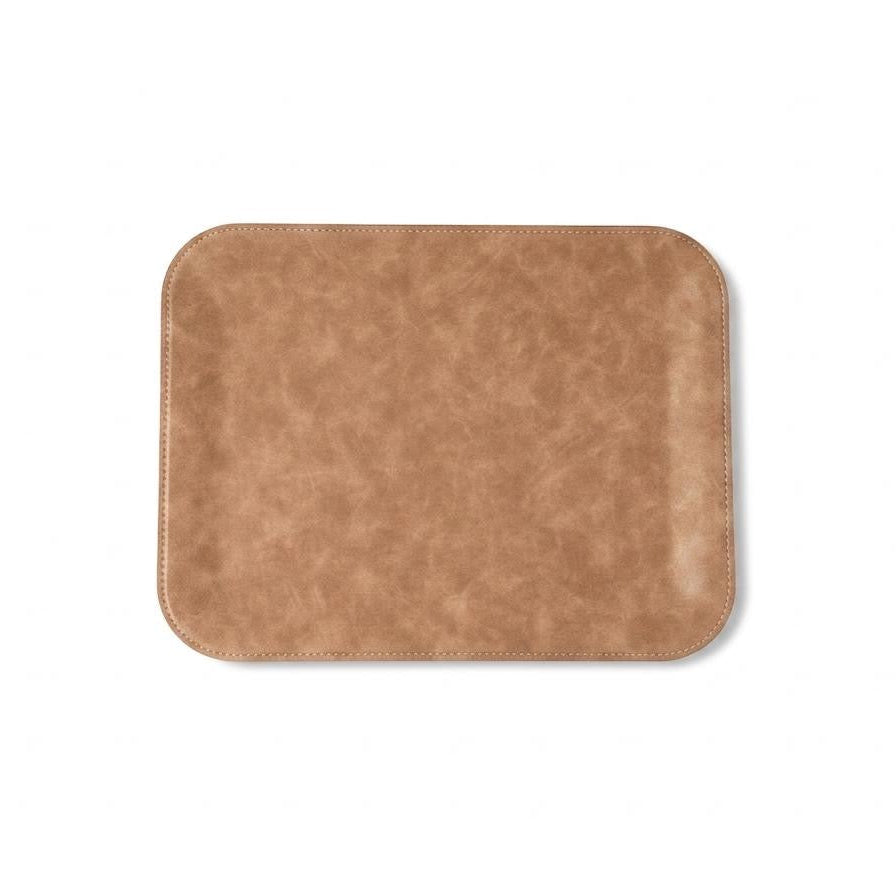 Small Decorating and Serving Tray Piedra Brown