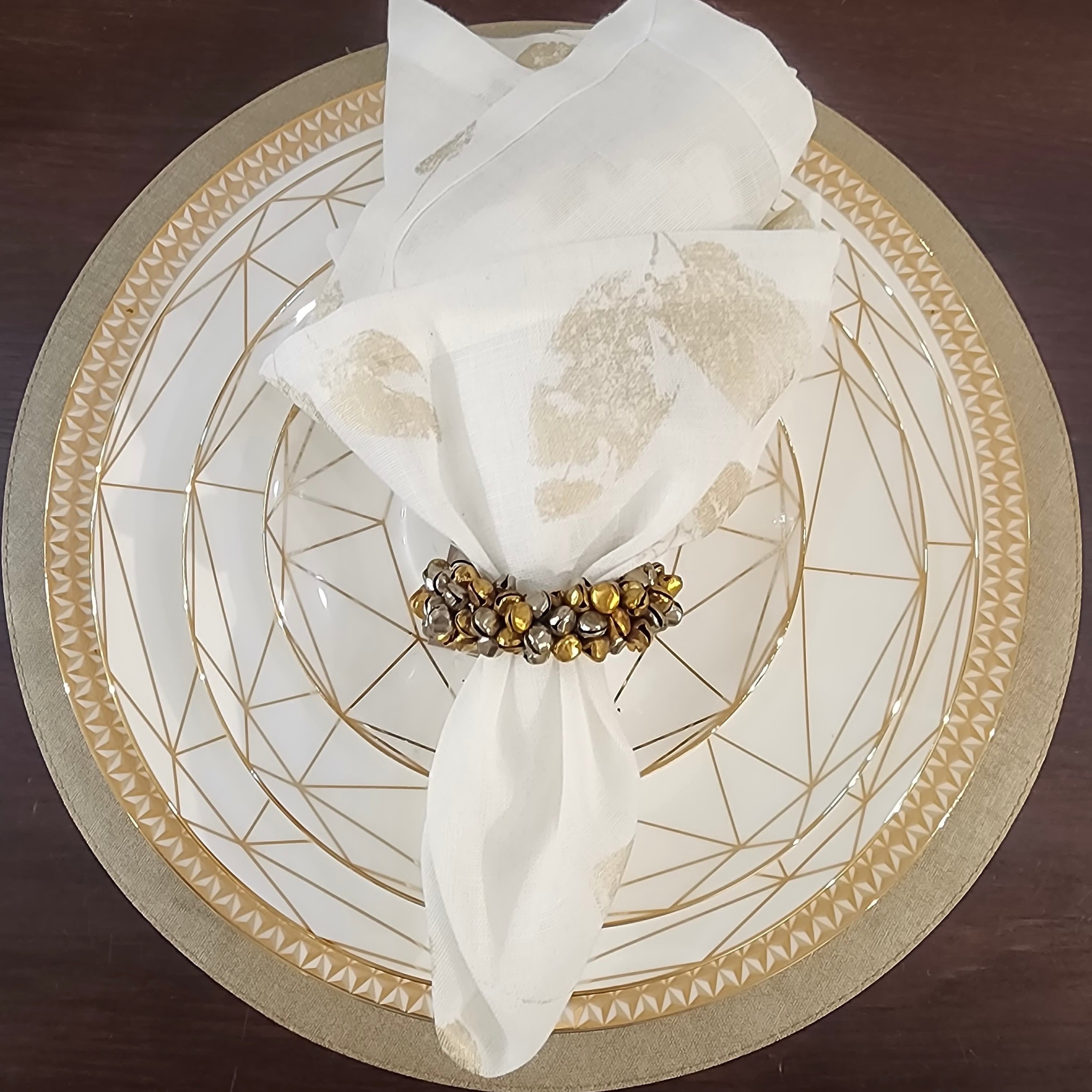 Dubai Reversible Round Placemat