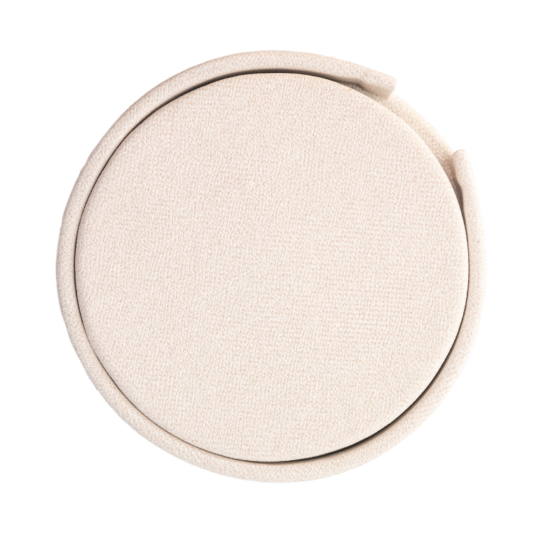 Set of 4 Round Coaster Set with Box