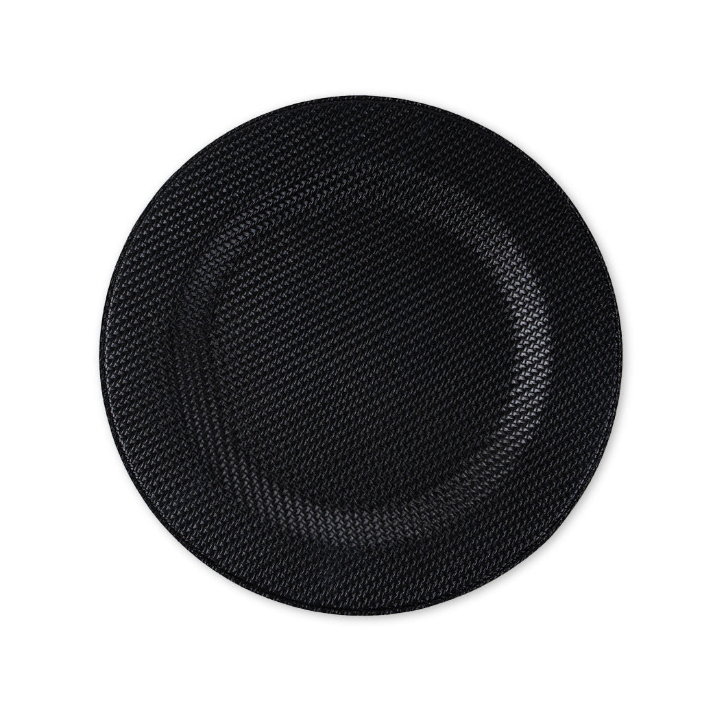 Charger Plates Mona Black
