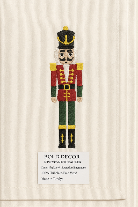 Nutcracker Napkins