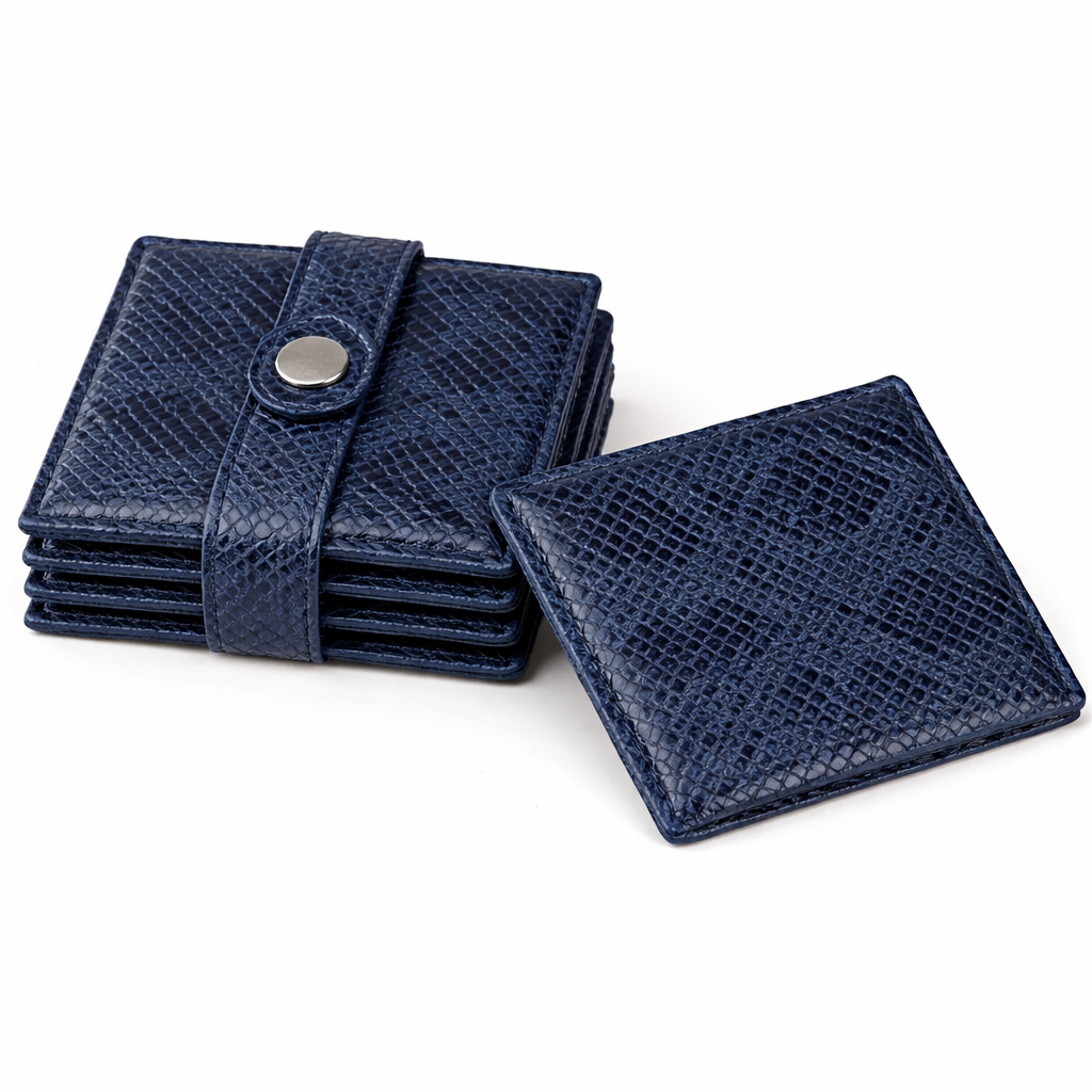 Set of 6 Square Coaster Set