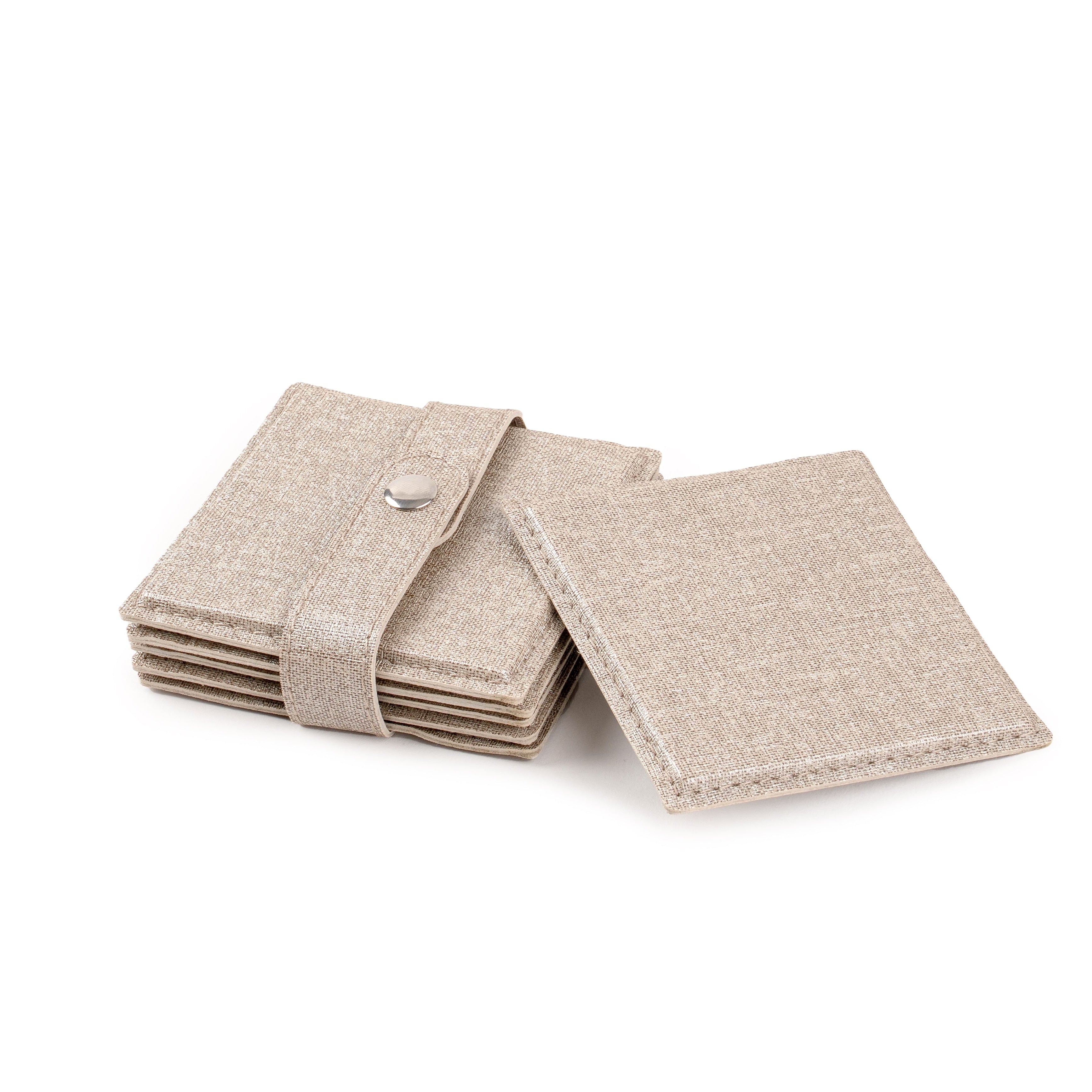 Set of 6 Square Coaster Set