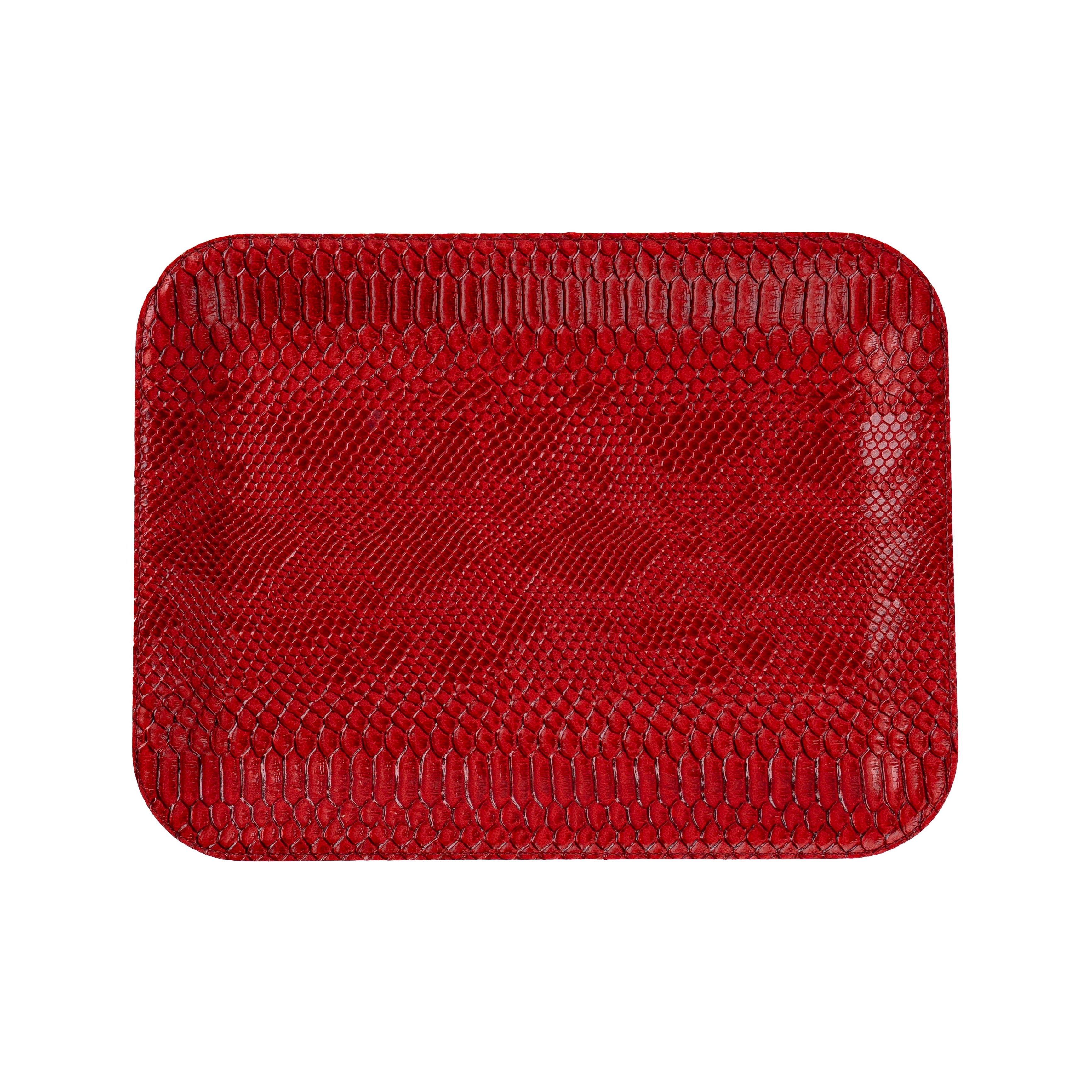 Small Decorating and Serving Tray Dragon Red