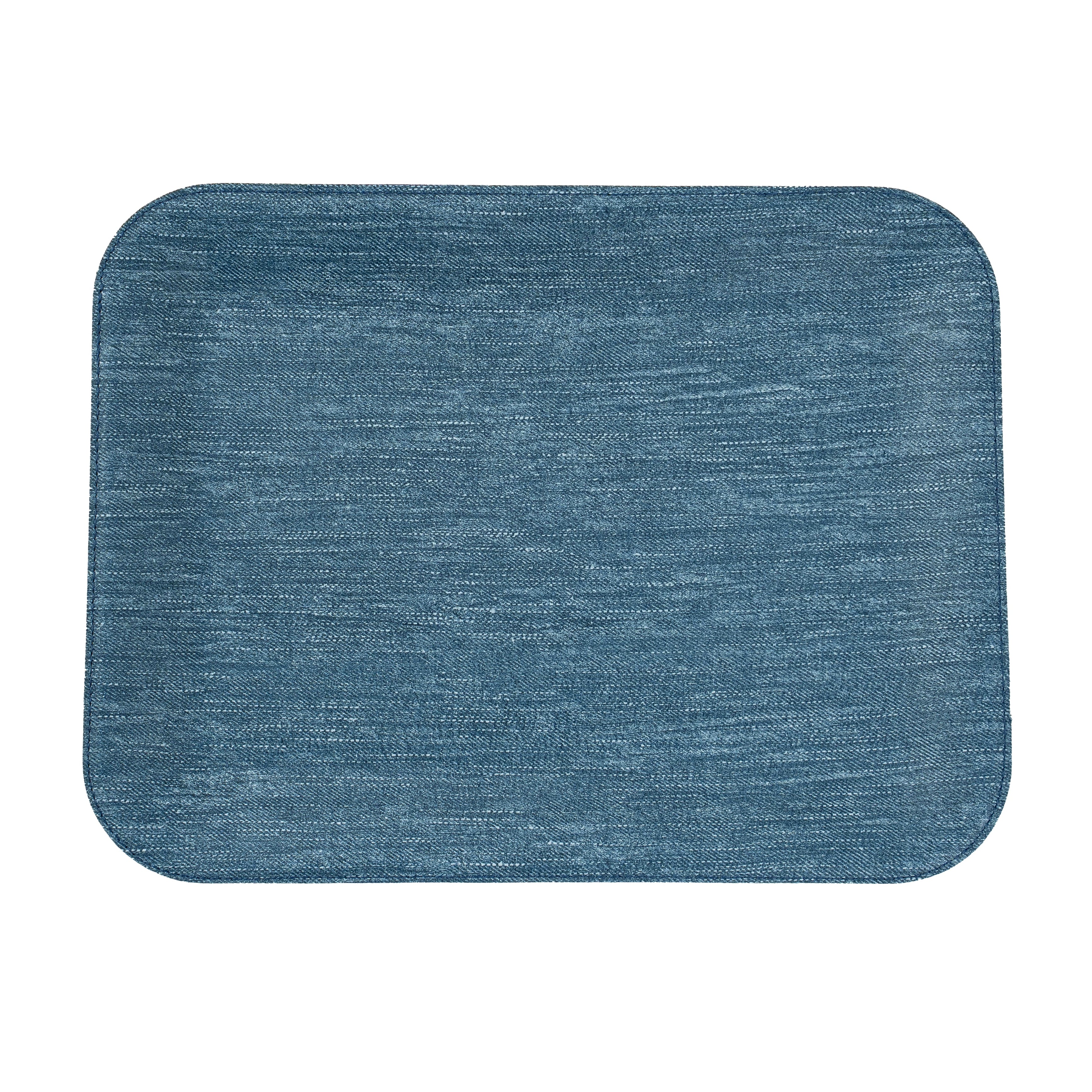 Small Decorating and Serving Tray Cowboy Navy