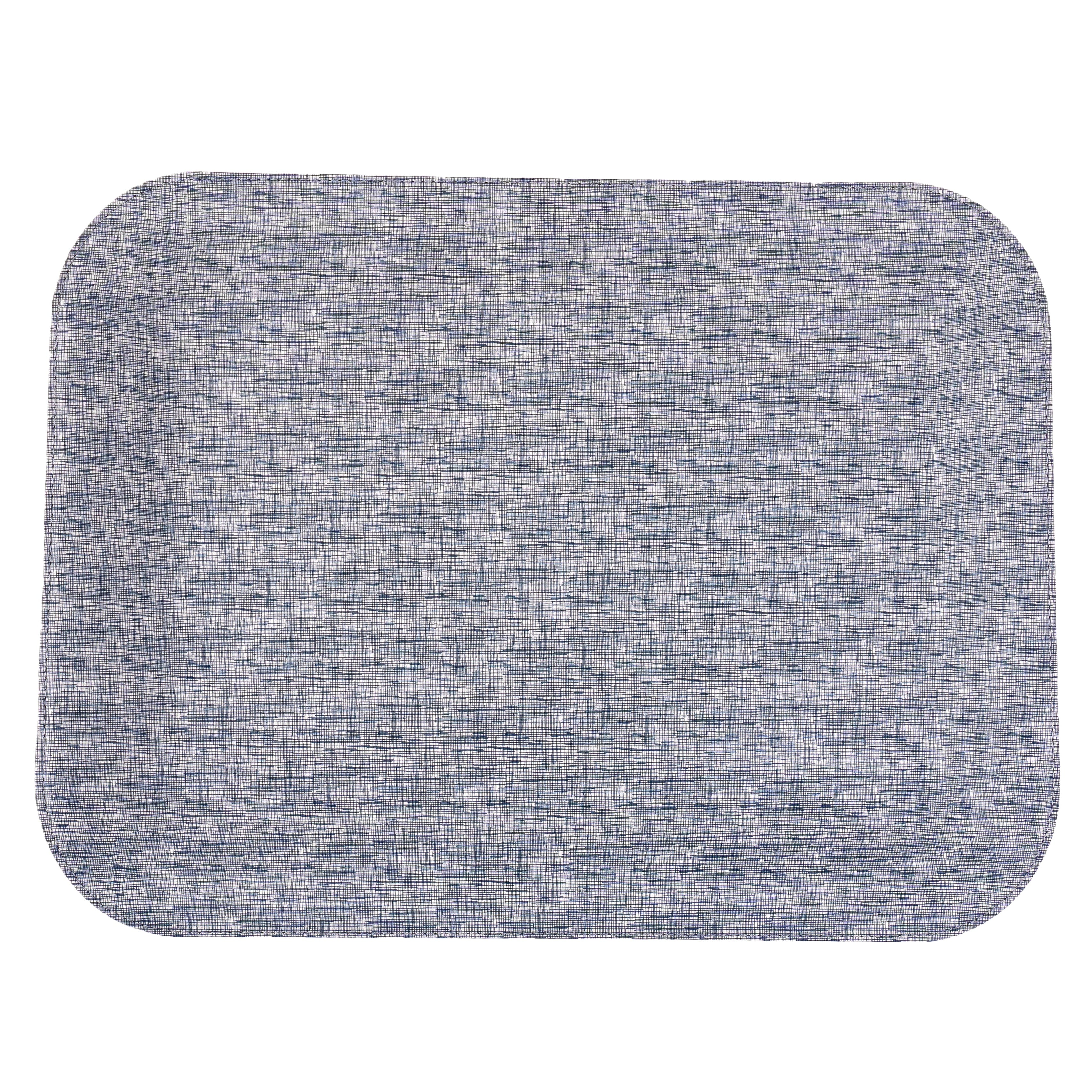 Small Decorating and Serving Tray Lina Blue
