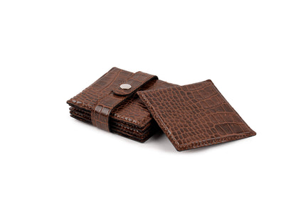 Set of 6 Square Coaster Set