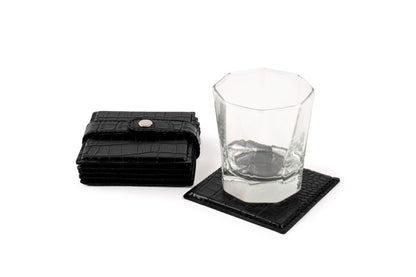 Set of 6 Square Coaster Set