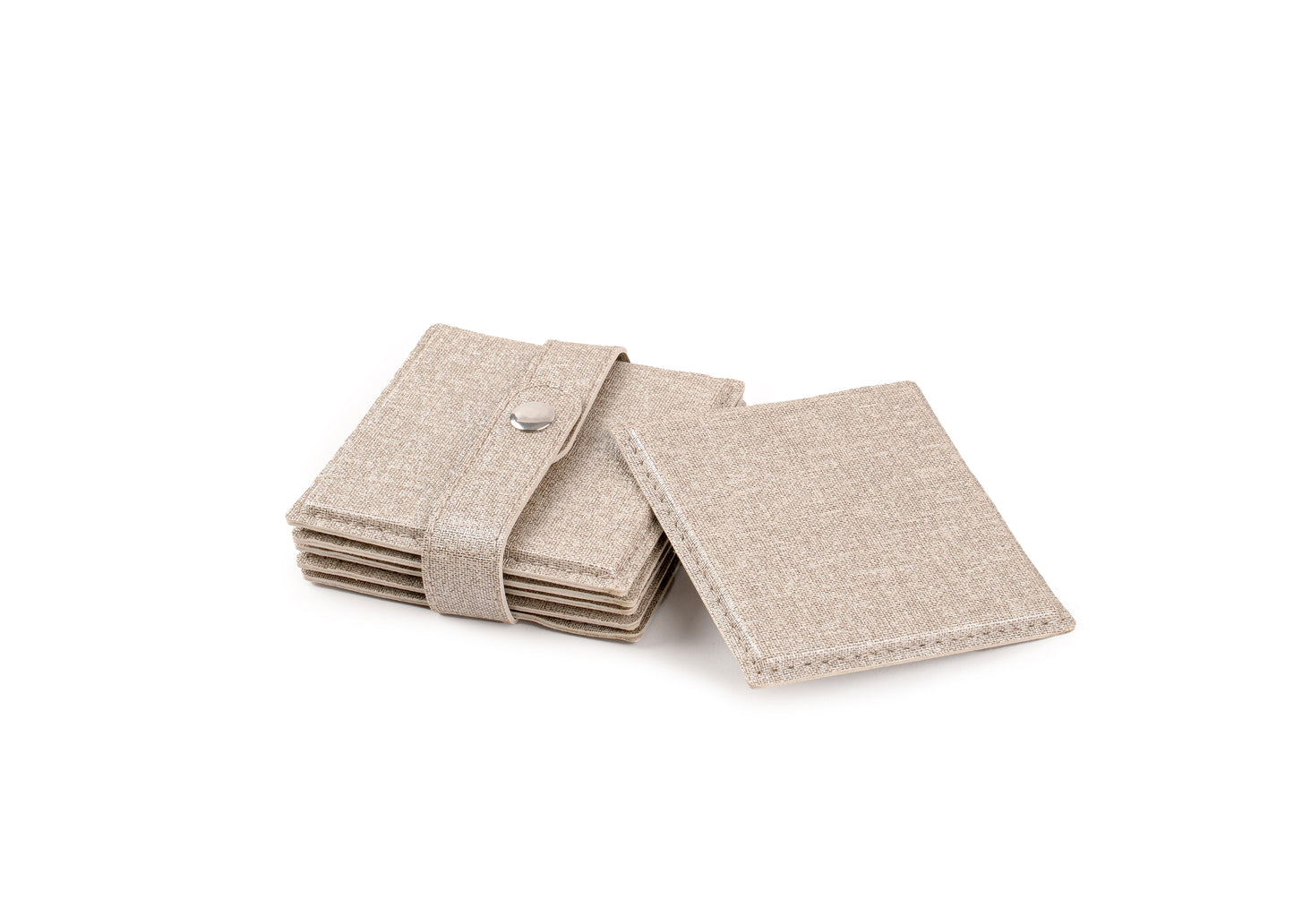 Set of 6 Square Coaster Set