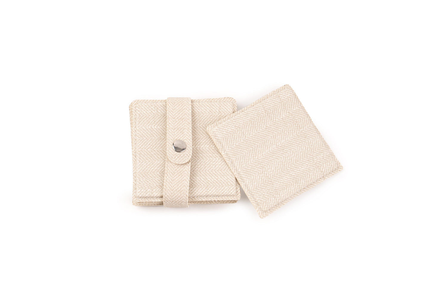 Set of 6 Square Coaster Set