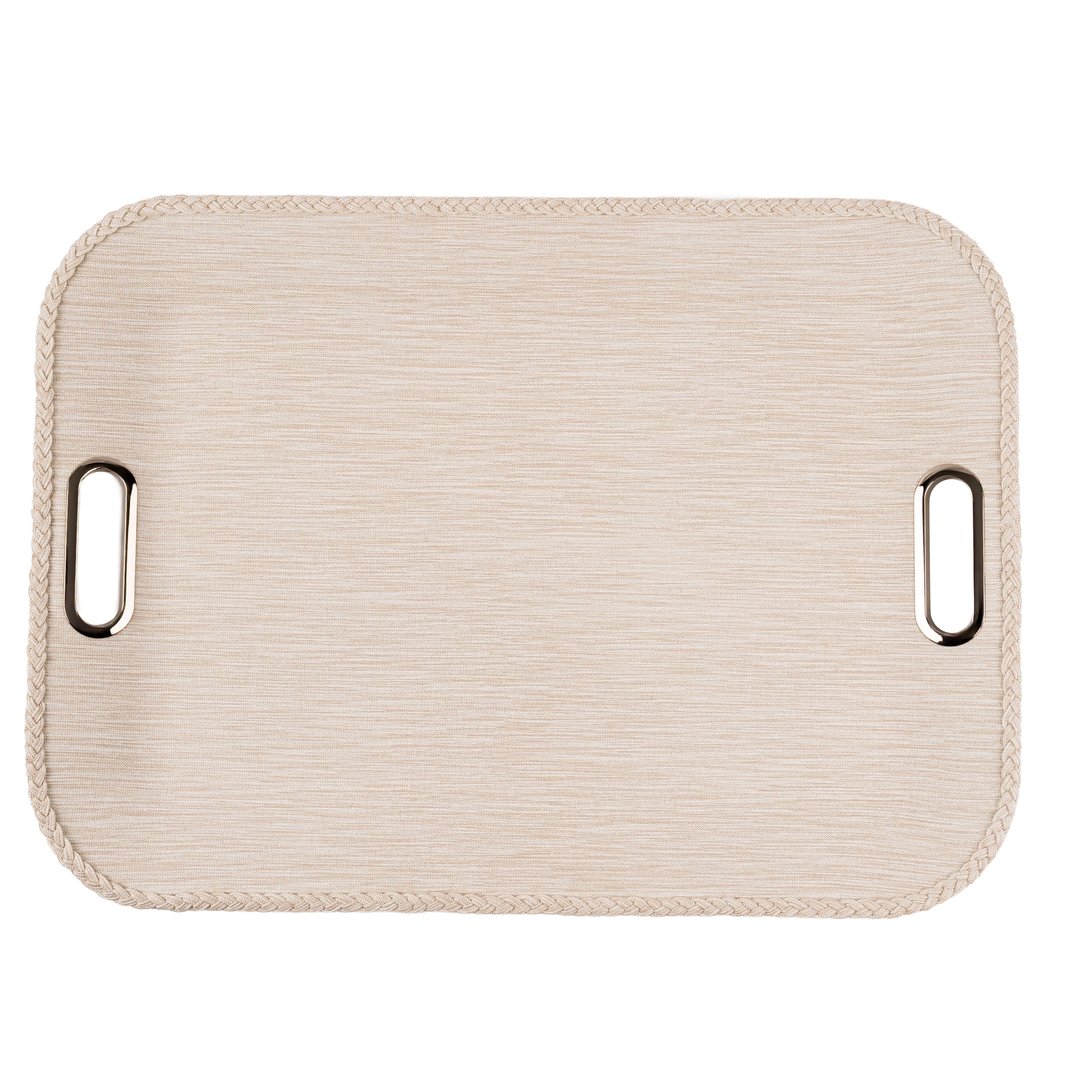 Large Tray with Leather Band