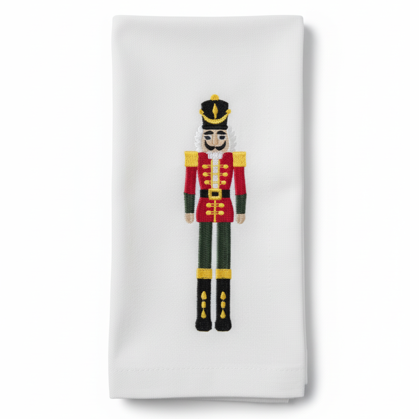 Nutcracker Napkins