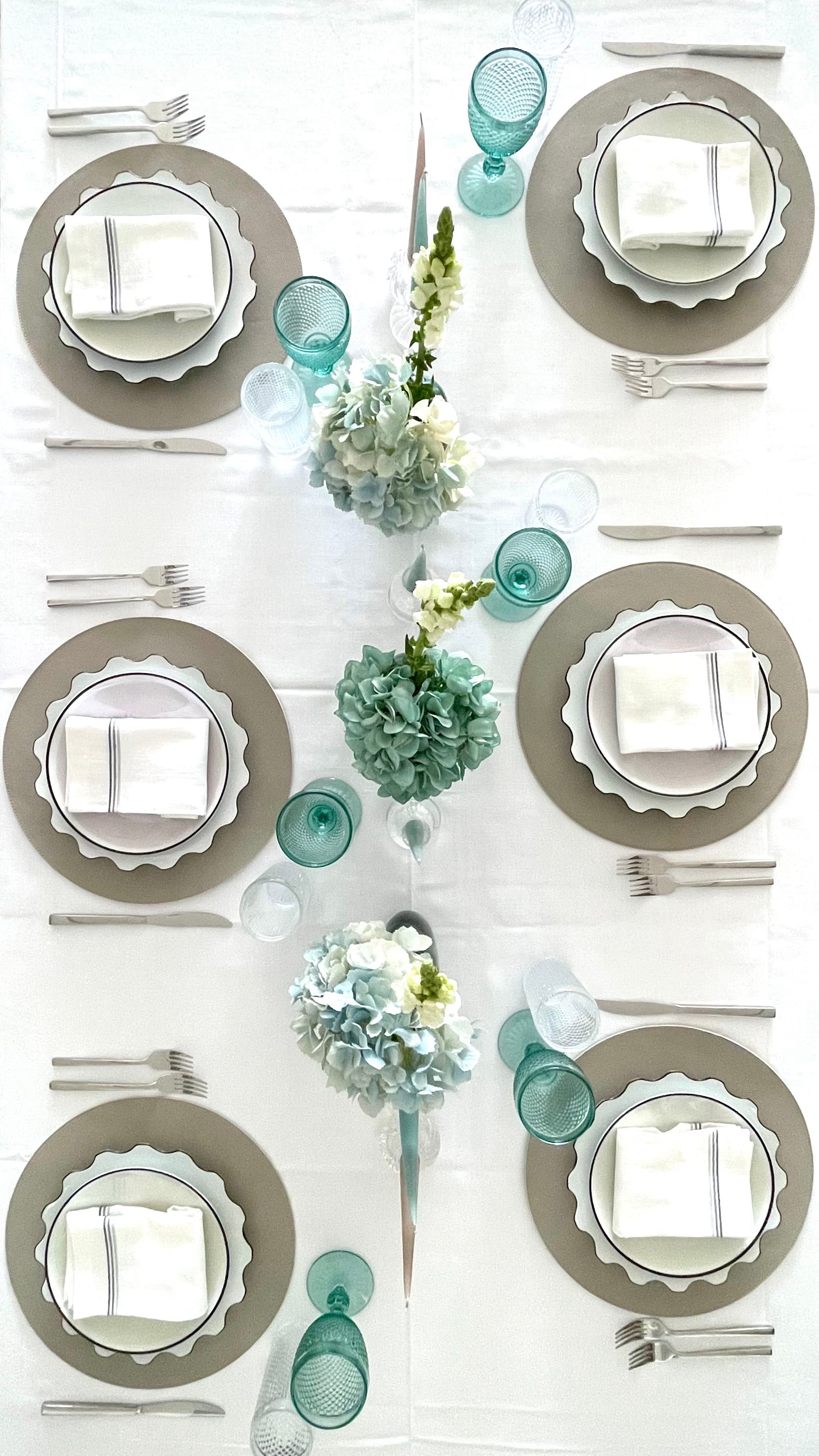 Dubai Reversible Round Placemat
