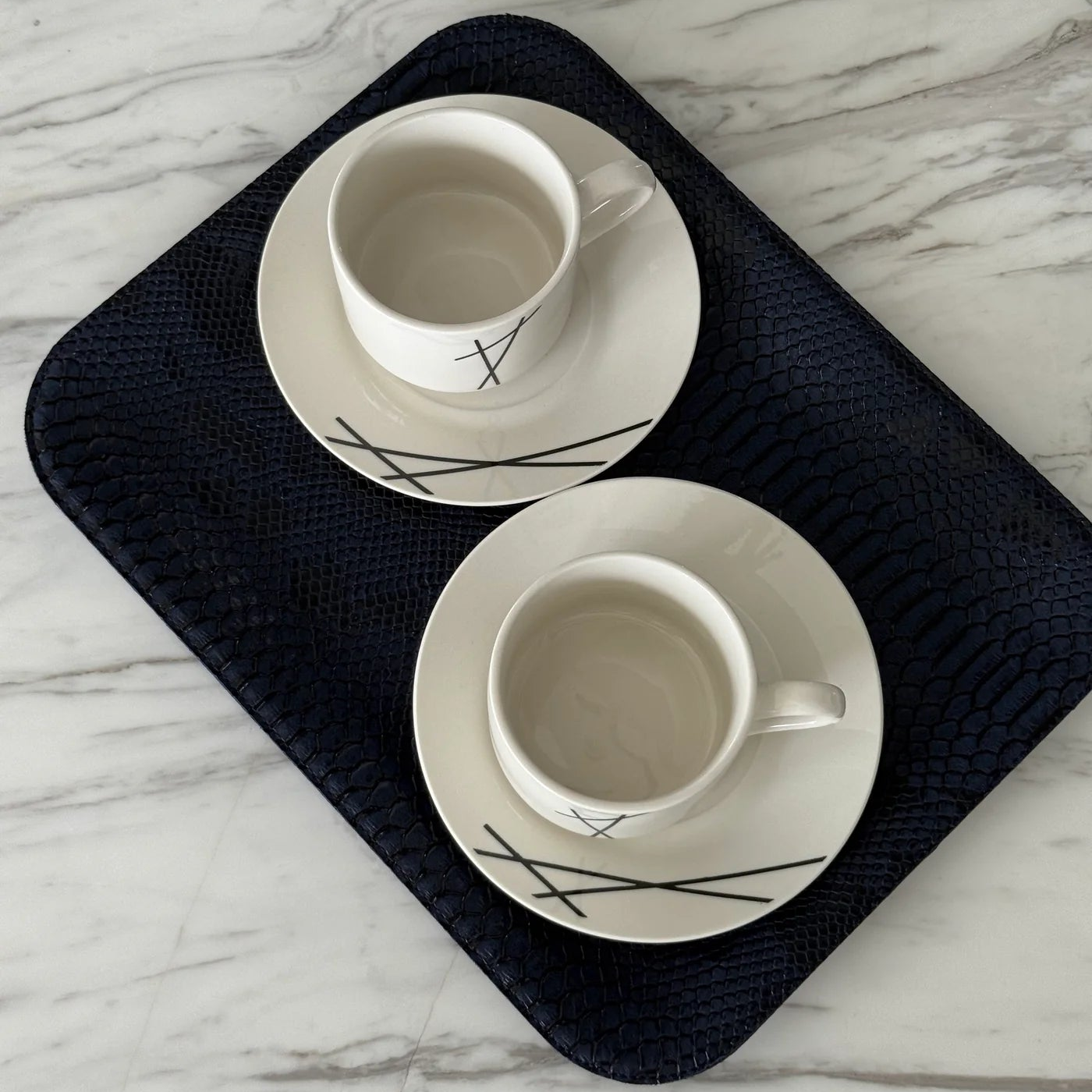 Small Decorating and Serving Tray Piedra Brown
