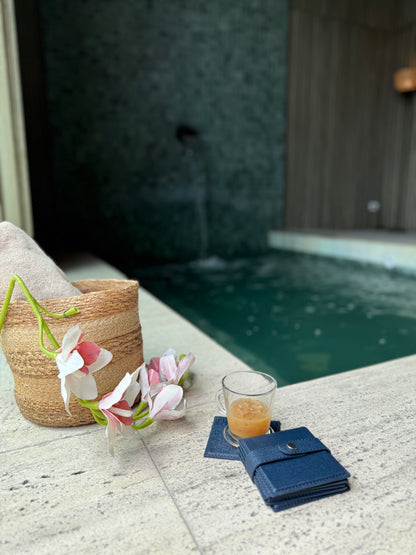 Set of 6 Square Coaster Set
