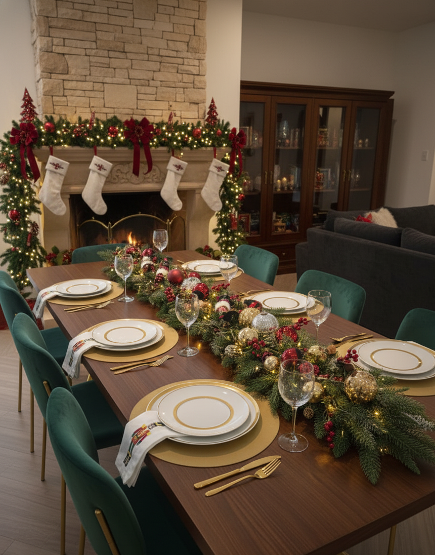 Nutcracker Napkins