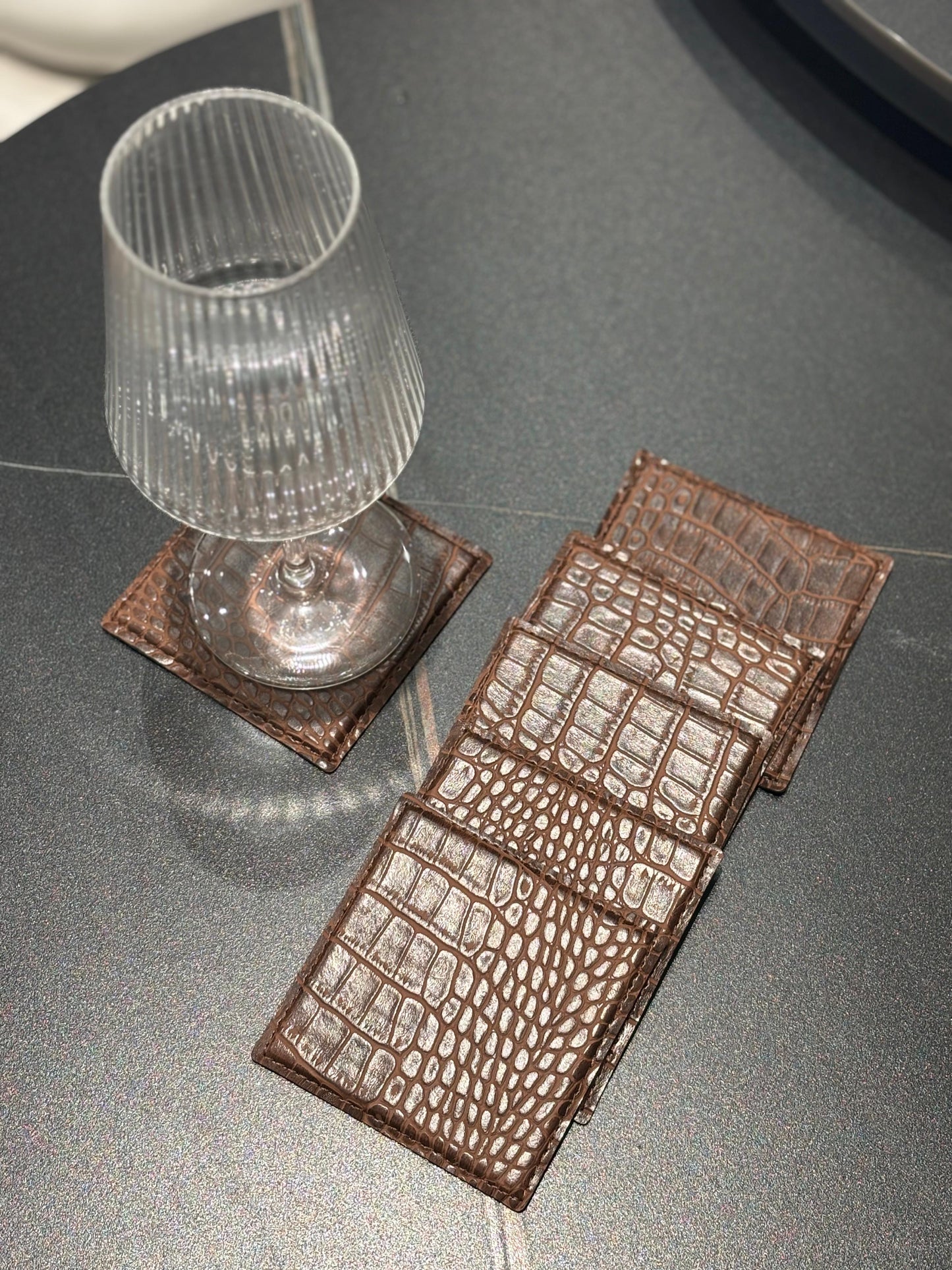 Set of 6 Square Coaster Set