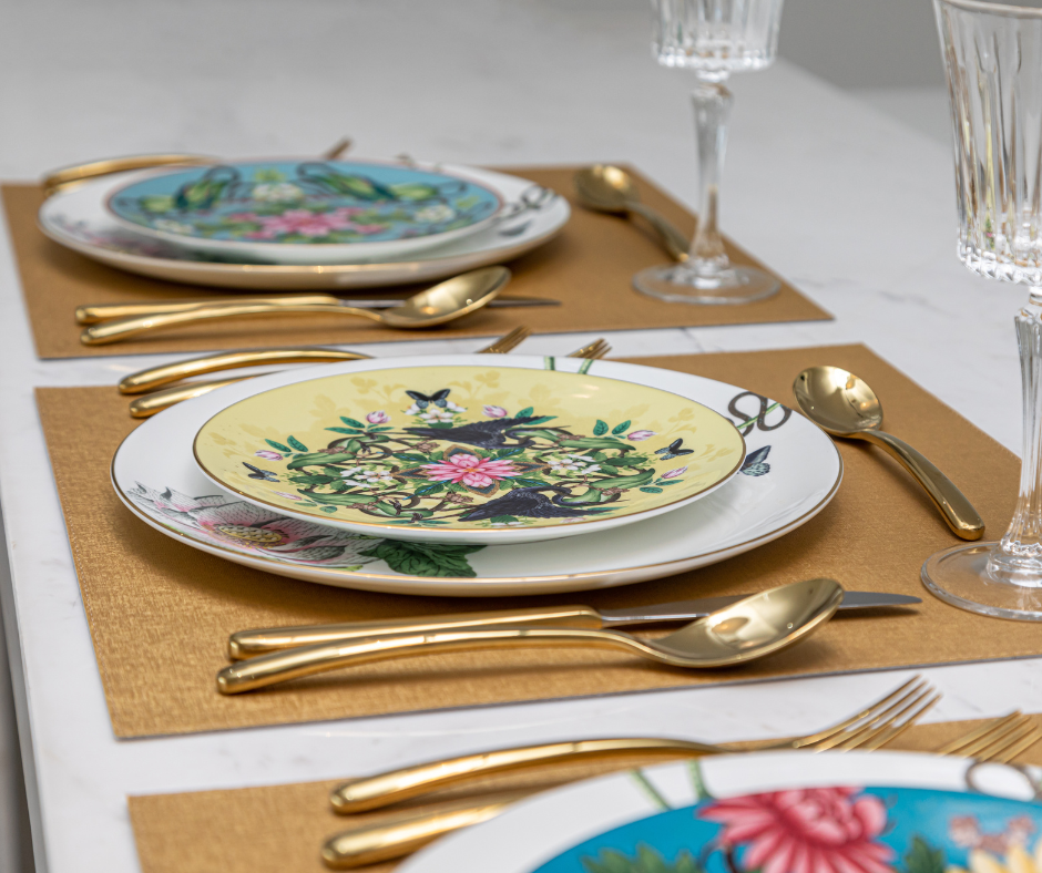 Dubai Reversible Square Placemat