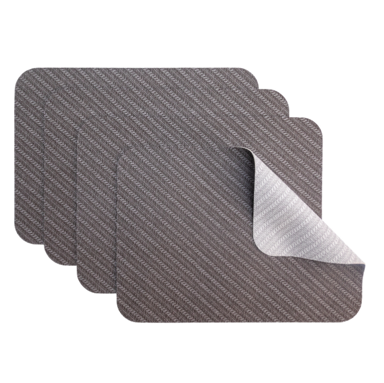 Reversible placemats styled for a dinner party tablescape, giftable - St Tropez, Bold Decor