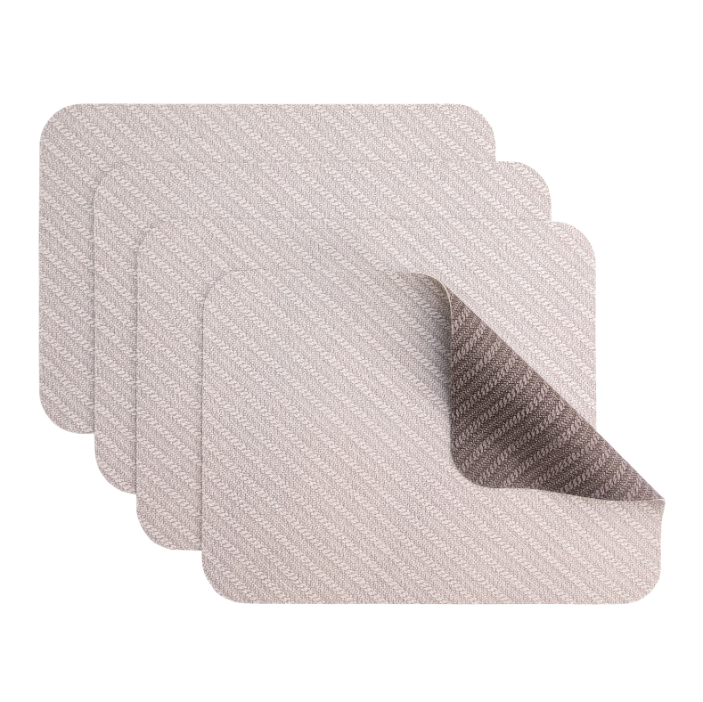 Set of 4 reversible rectangle placemats, housewarming gift idea - St Tropez, Bold Decor