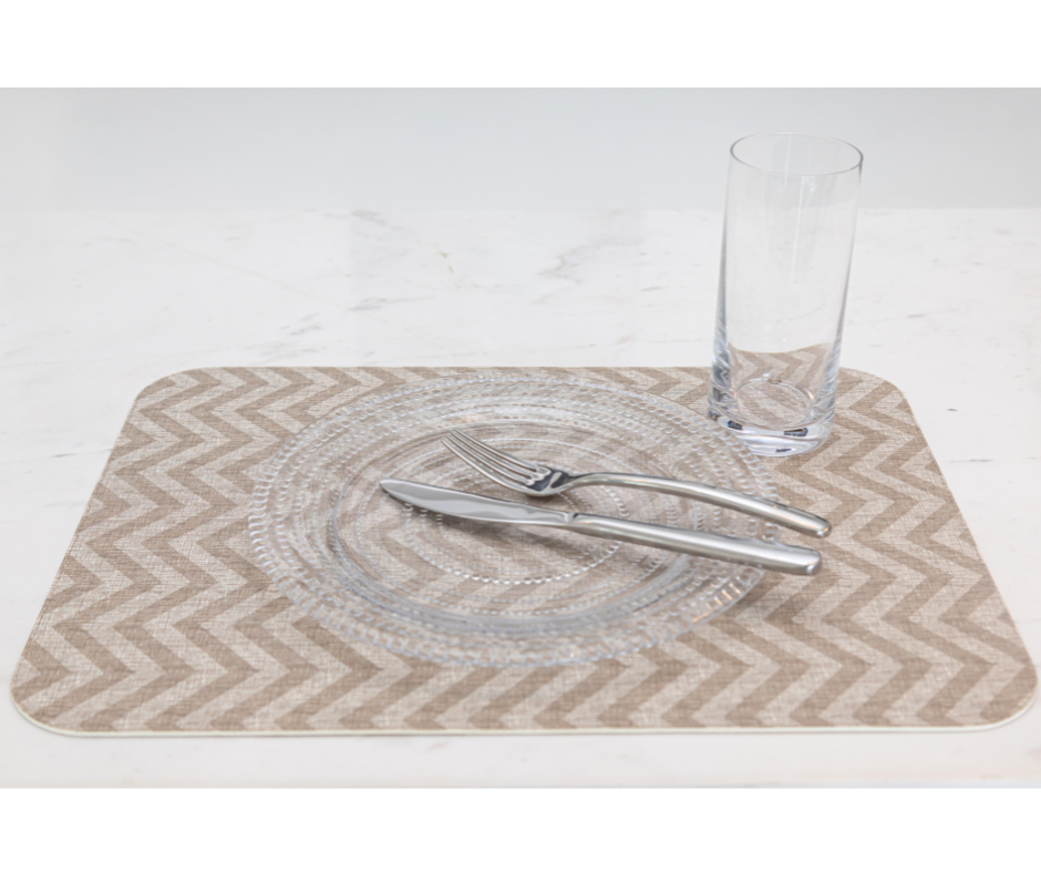 Herringbone Reversible Placemat