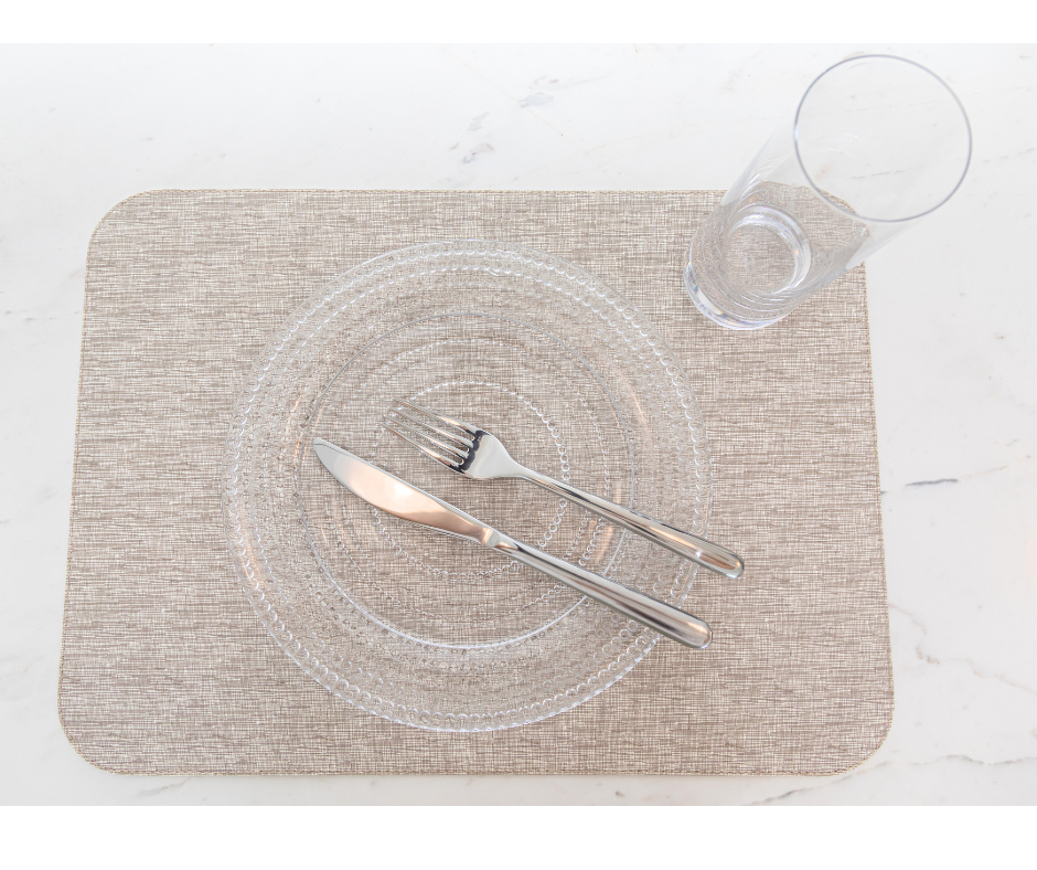 Herringbone Reversible Placemat